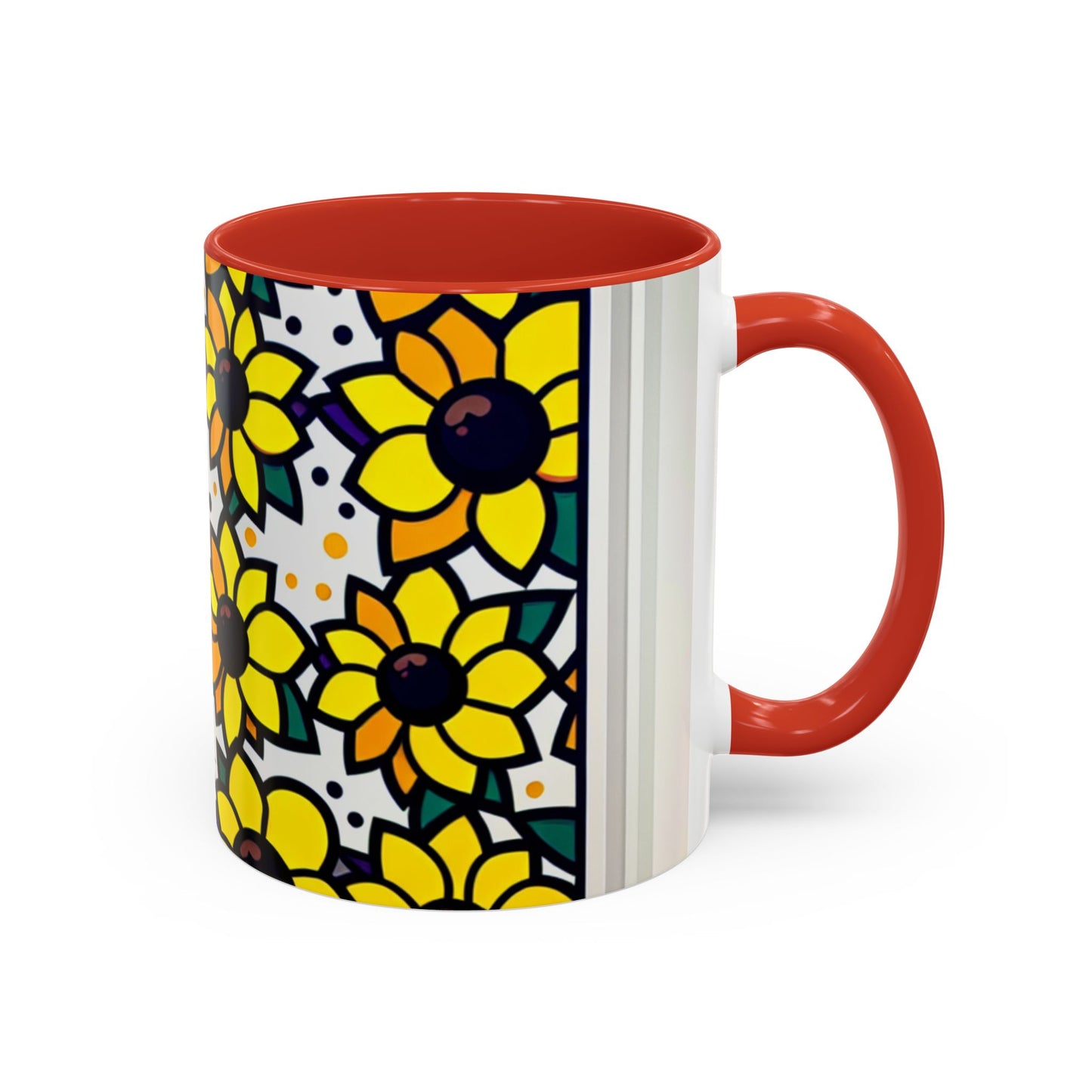 Sunburst Daisy Delight - Mugs