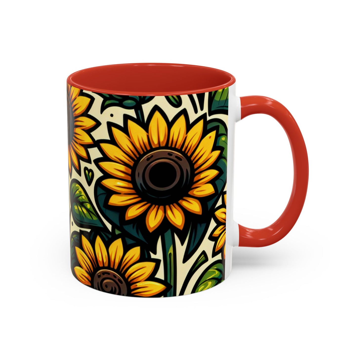 Sunflower Serenade - Mugs