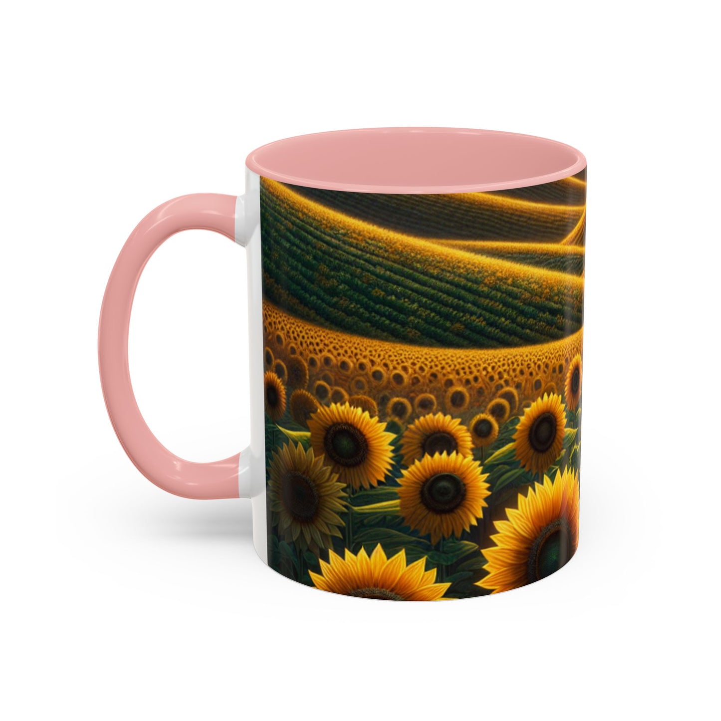 Amber Waves and Sunflower Blaze - Mugs