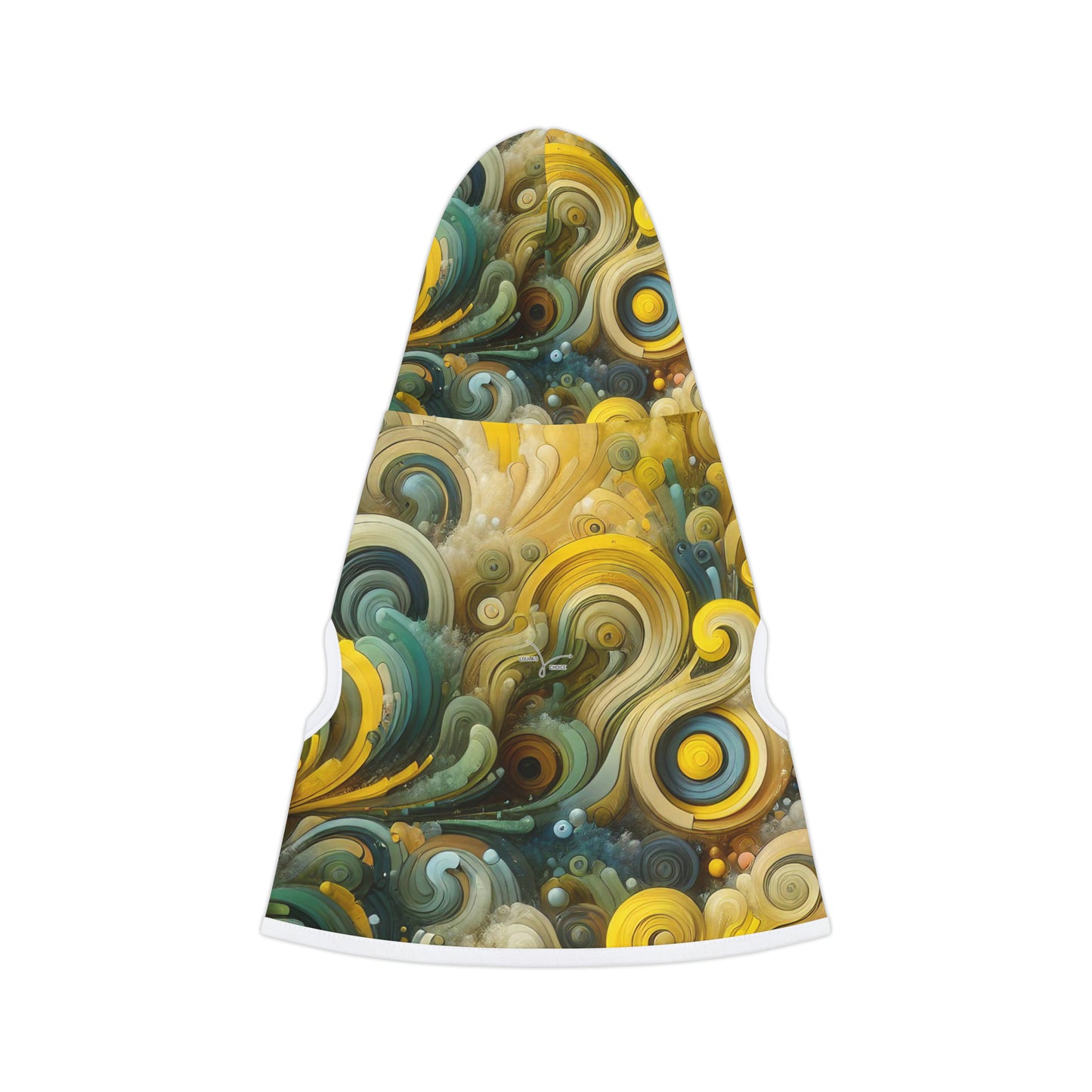 Aurora Swirlscape - Pet Hoodie
