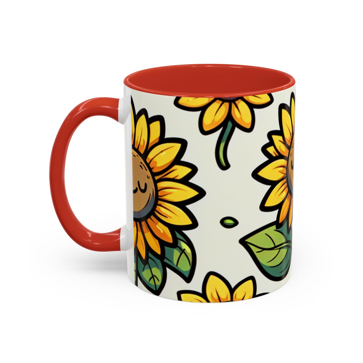 Sunny Smiles Sunflower Medley - Mugs