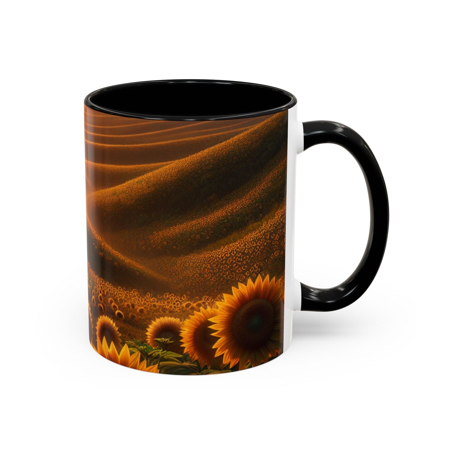 Amber Waves of Bloom - Mugs