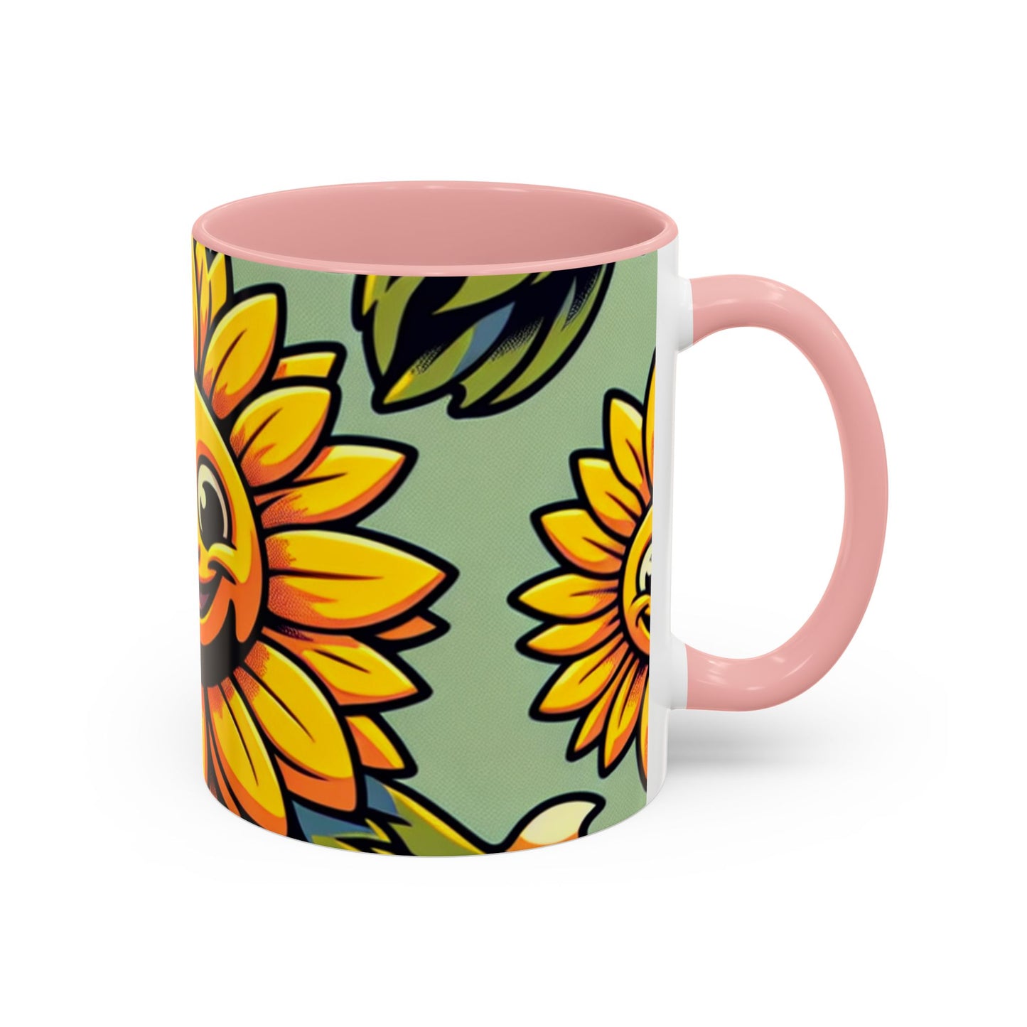 Sunny Smiles Floral Tapestry - Mugs