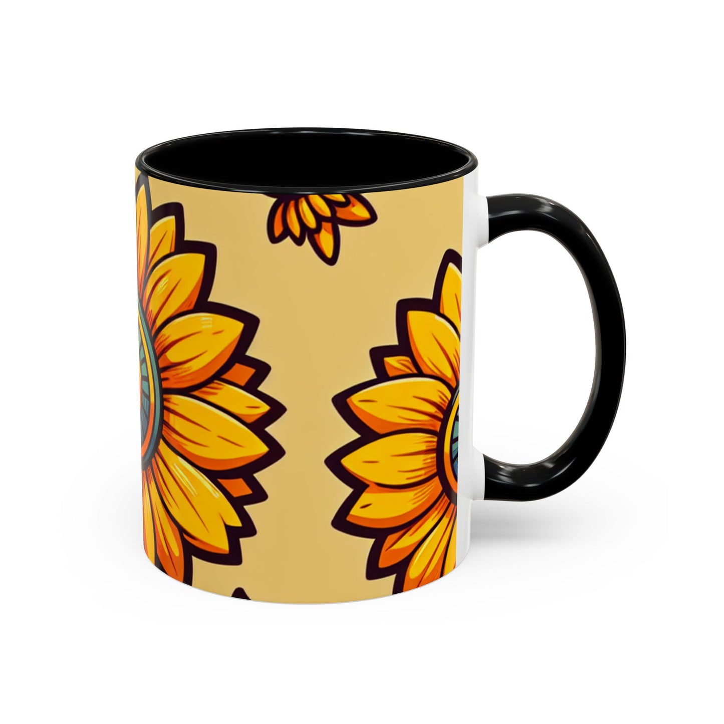 Golden Sunflower Medley - Mugs