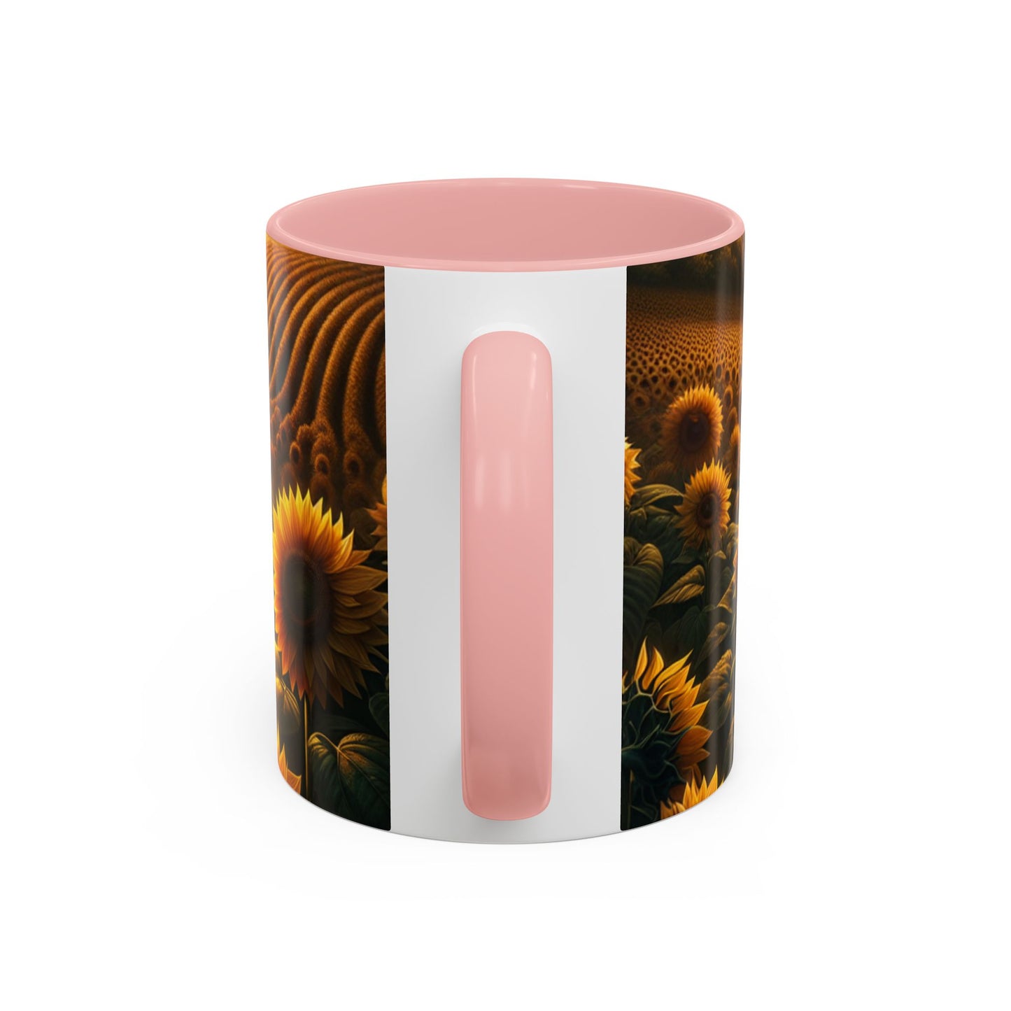 Golden Solstice Blossom - Mugs