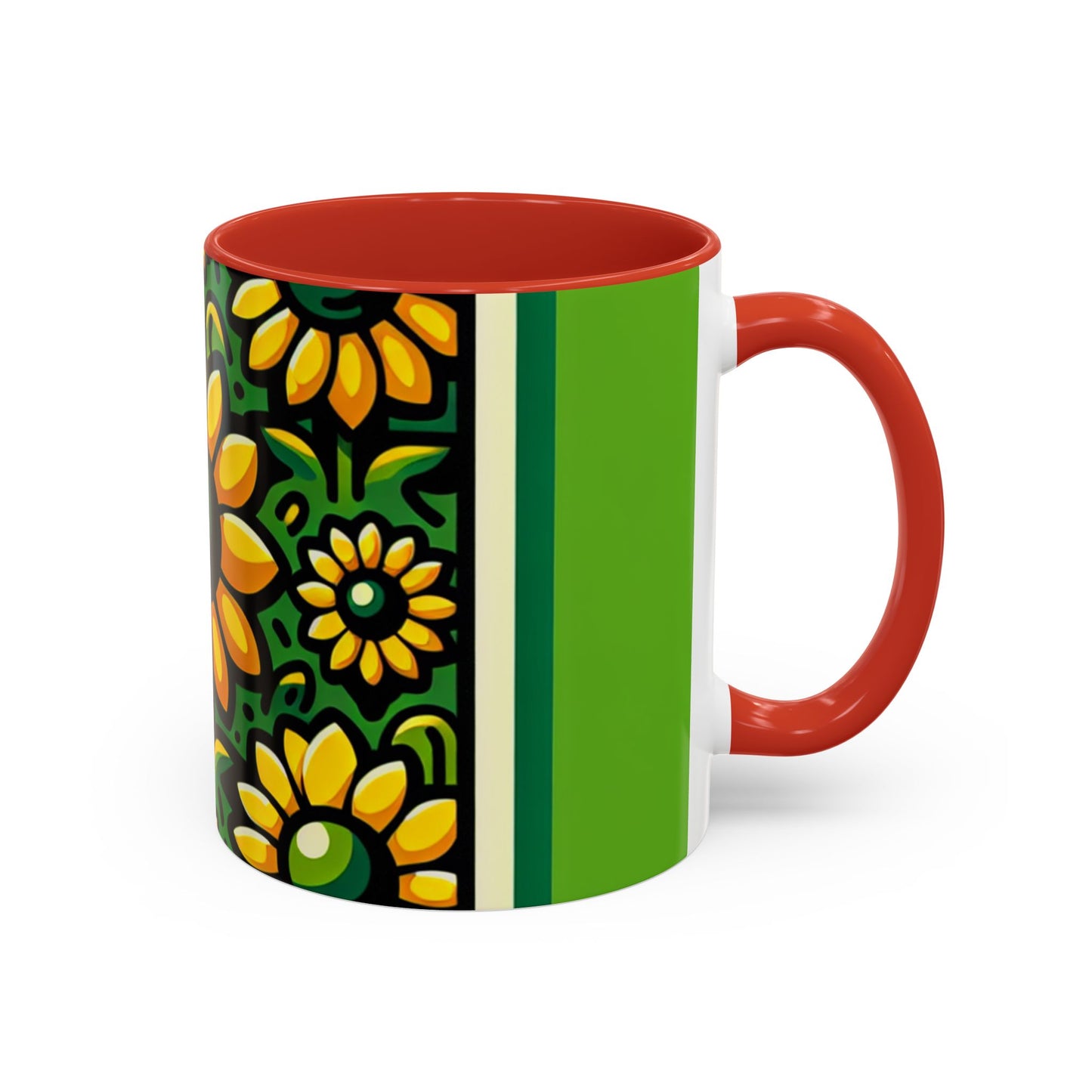 Blooming Sunburst Garden - Mugs