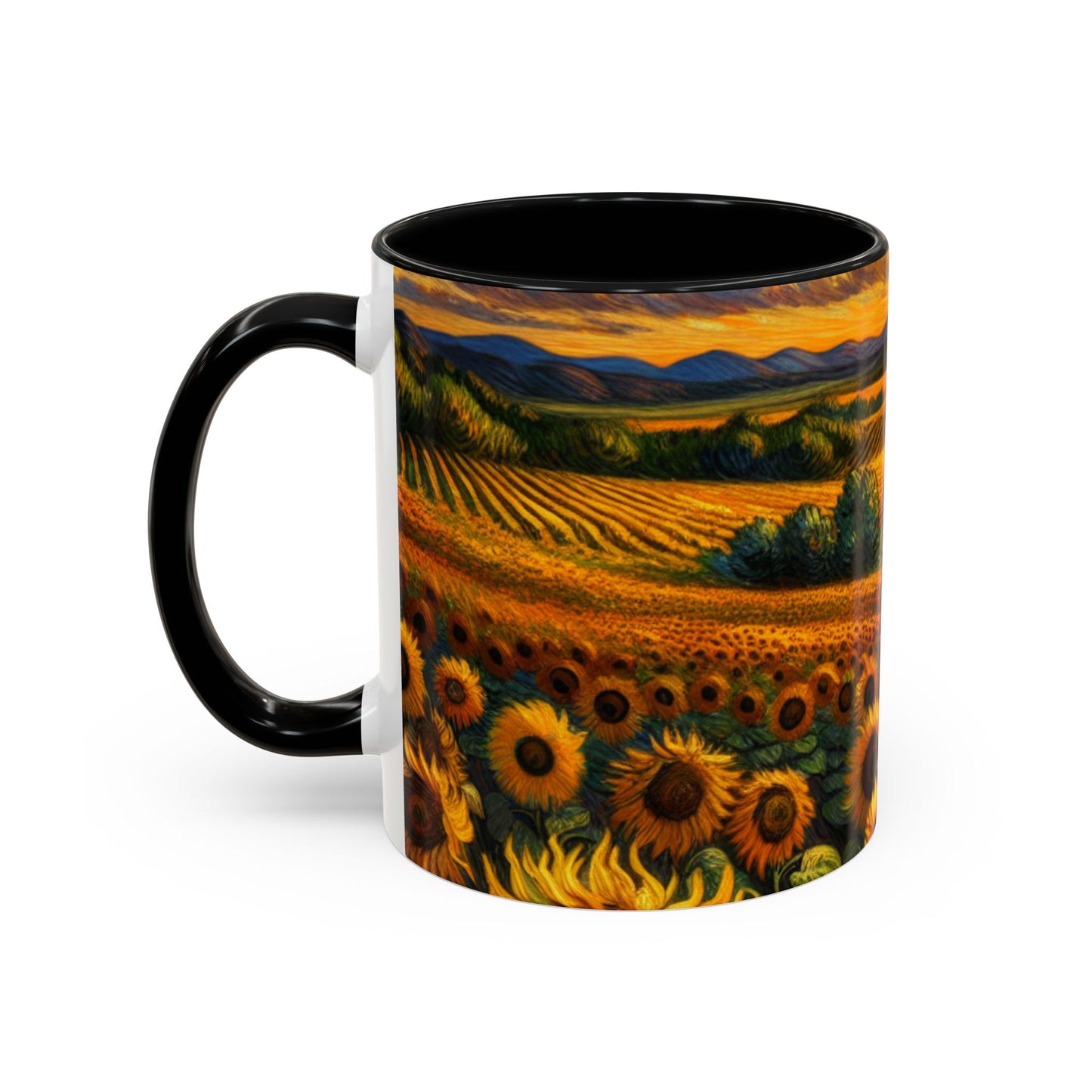 Golden Helioscape Harmony - Mugs