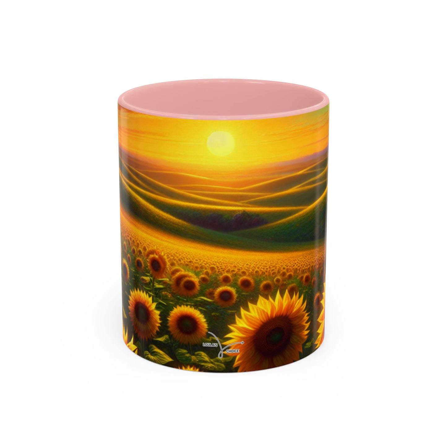 Amber Sunset Serenade - Mugs