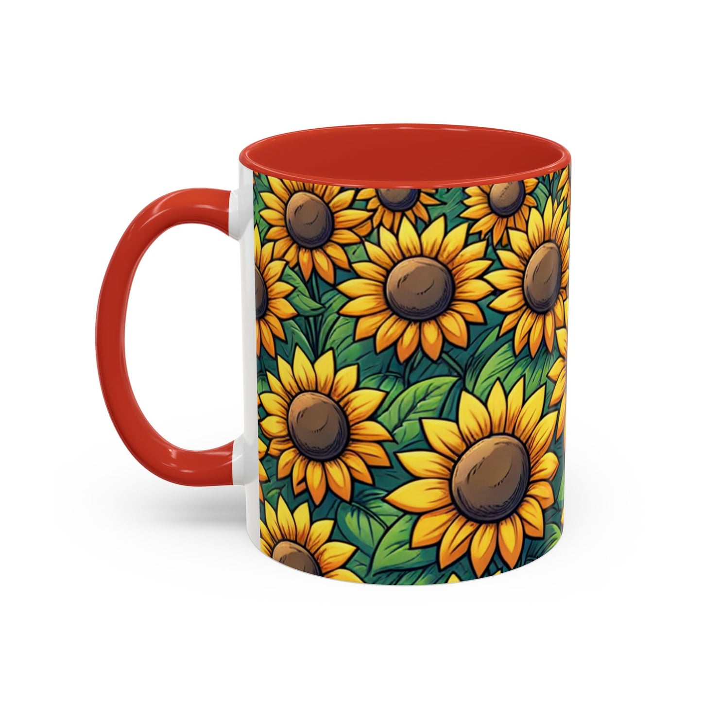 Endless Summer Sunflower Bloom - Mugs