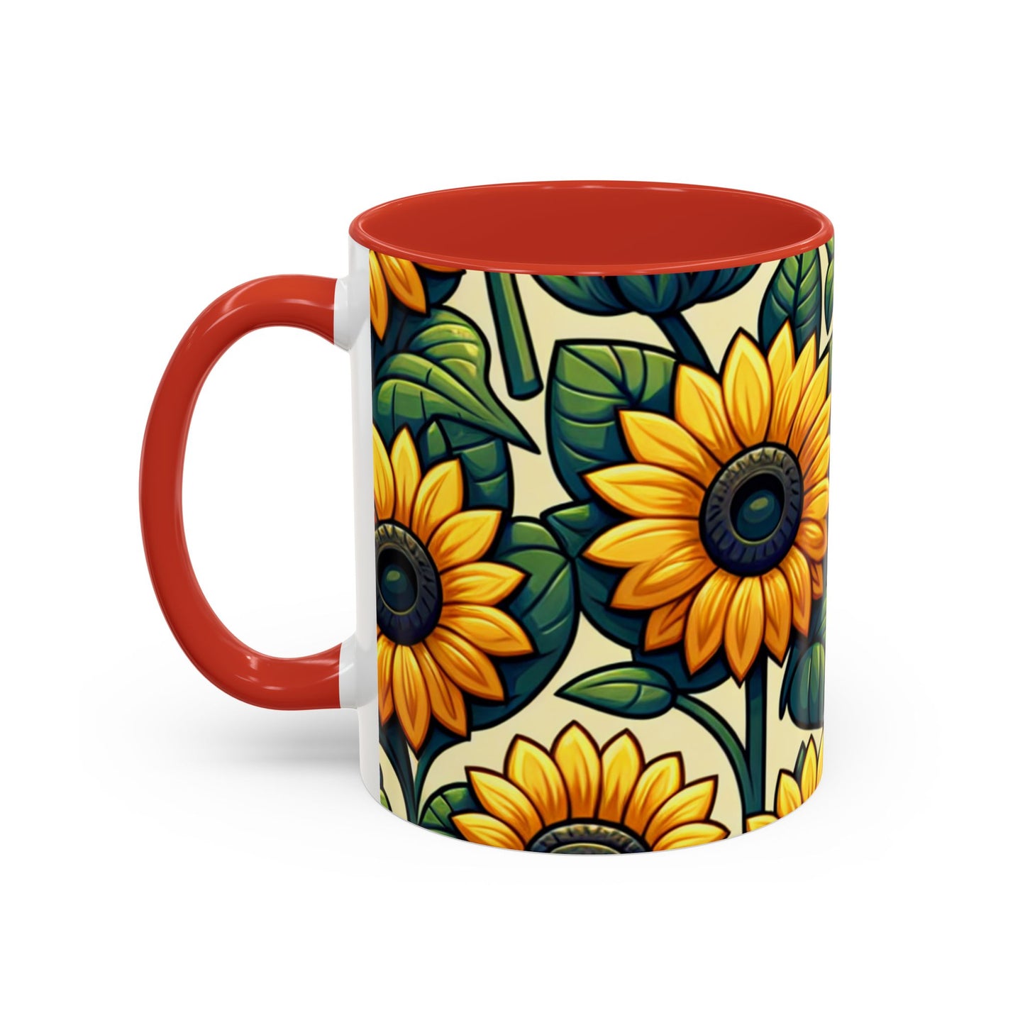 Golden Harvest Bloom - Mugs