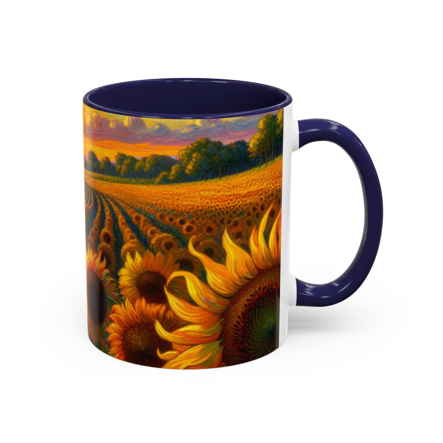 Amber Sundown Symphony - Mugs