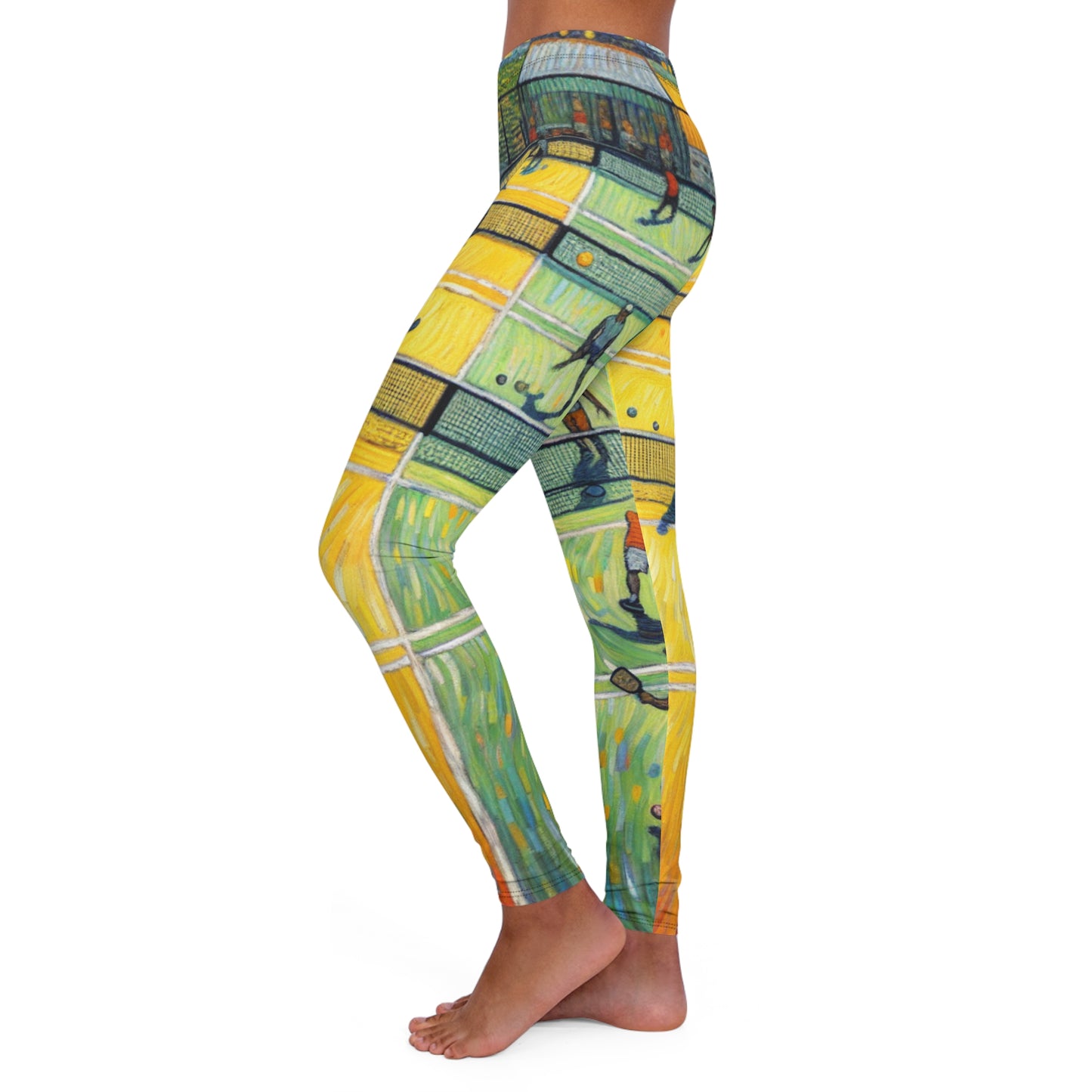 Sunset Match Dance - Leggings