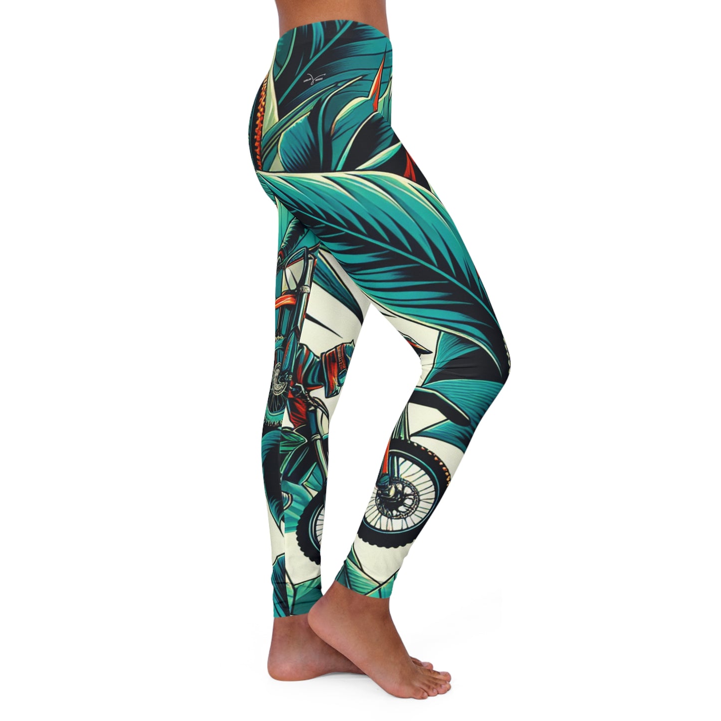 Tropical Motocross Adventure - Leggings