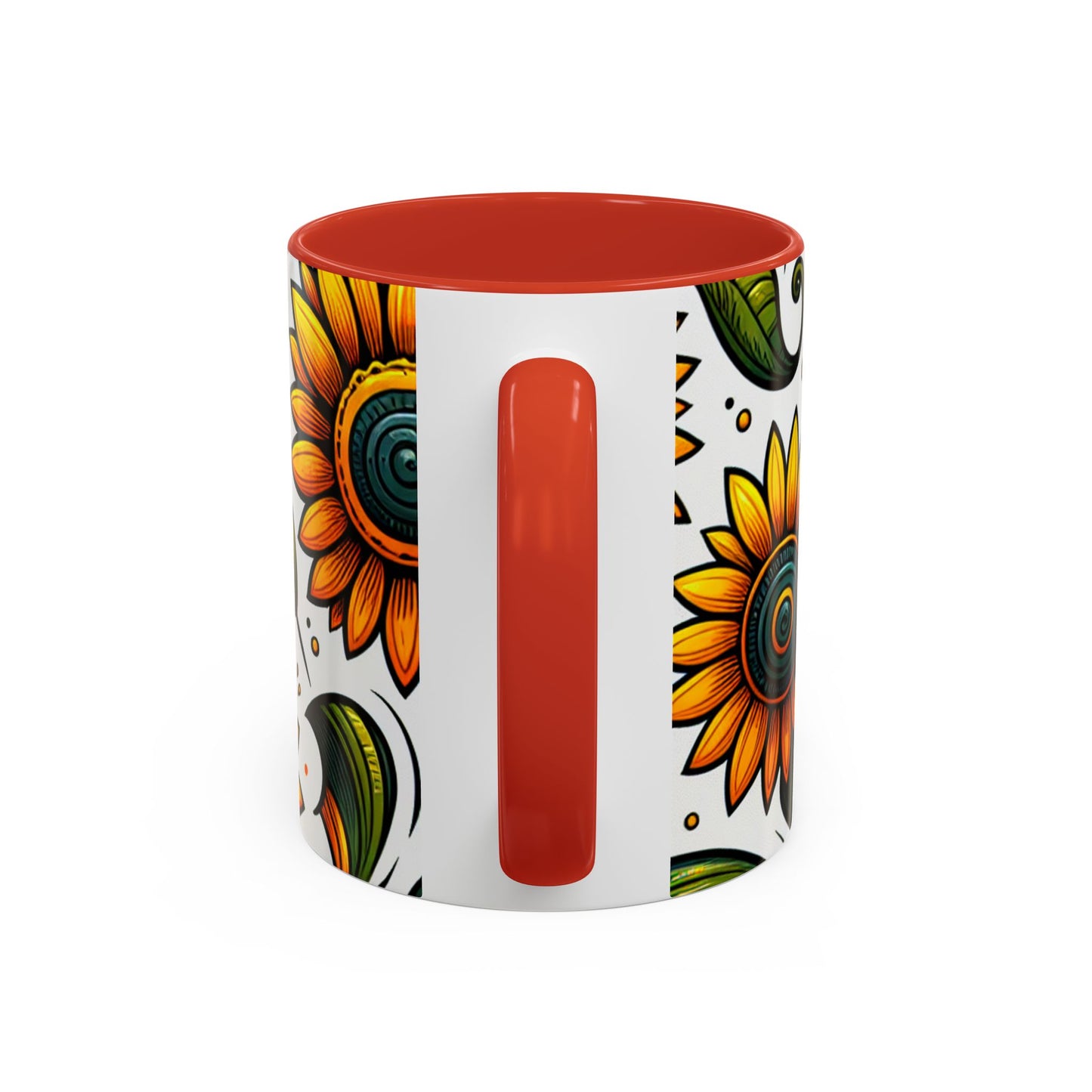 Sunlit Floral Harmony - Mugs
