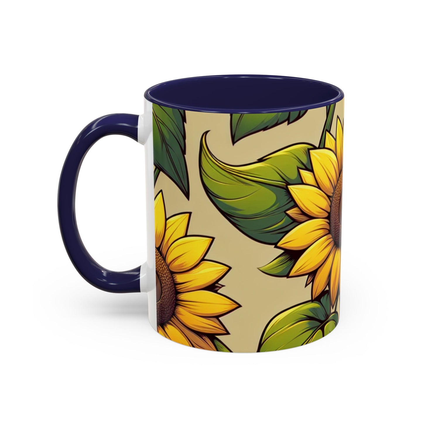 Golden Harvest Bloom - Mugs