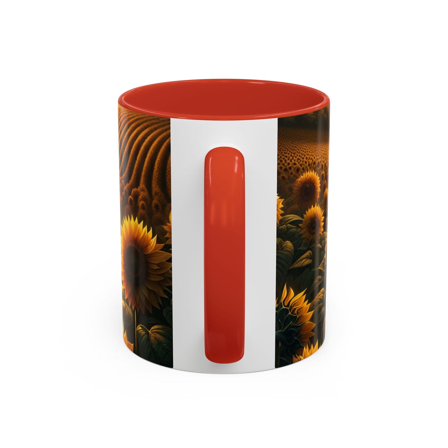 Golden Solstice Blossom - Mugs