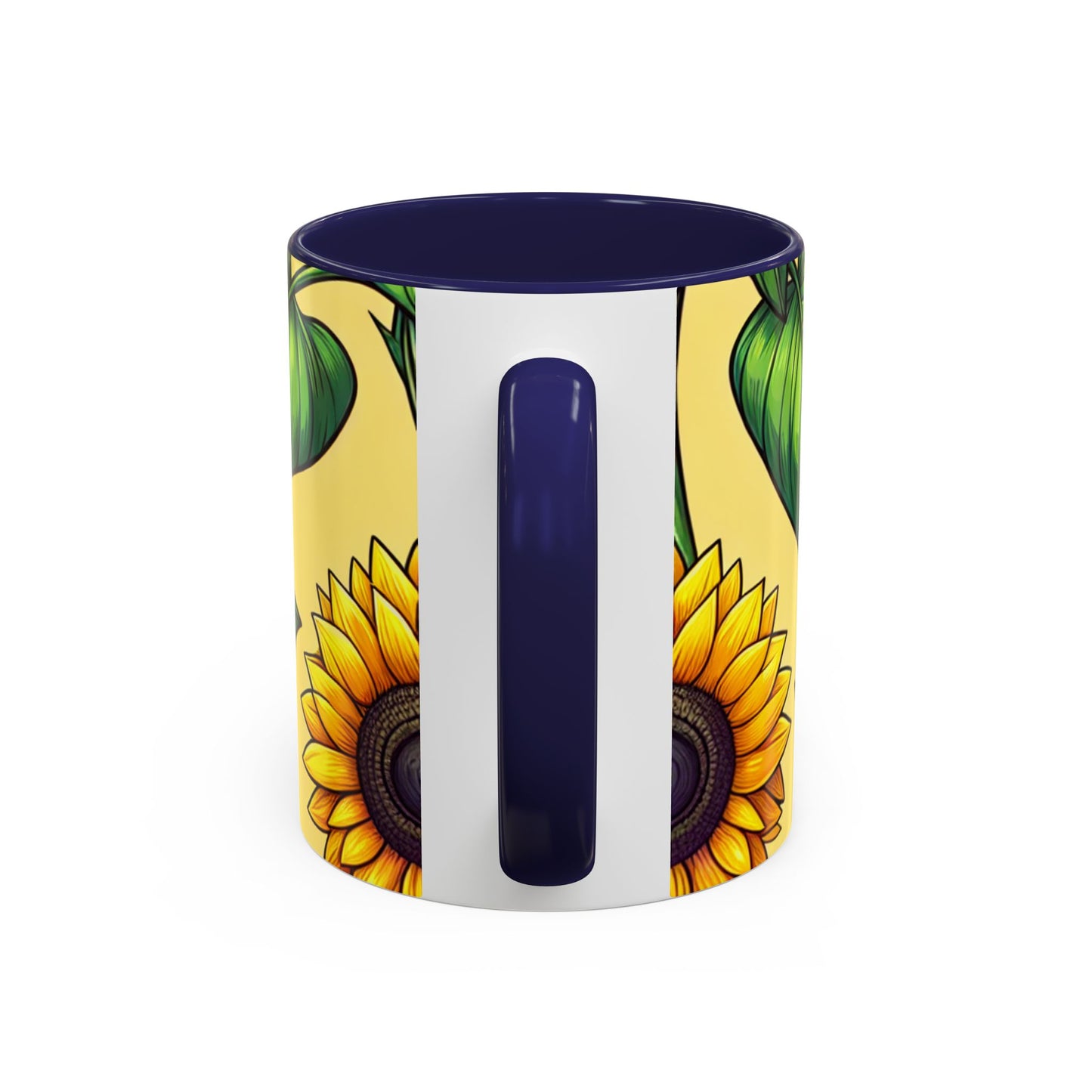 Golden Helianthus Harmony - Mugs