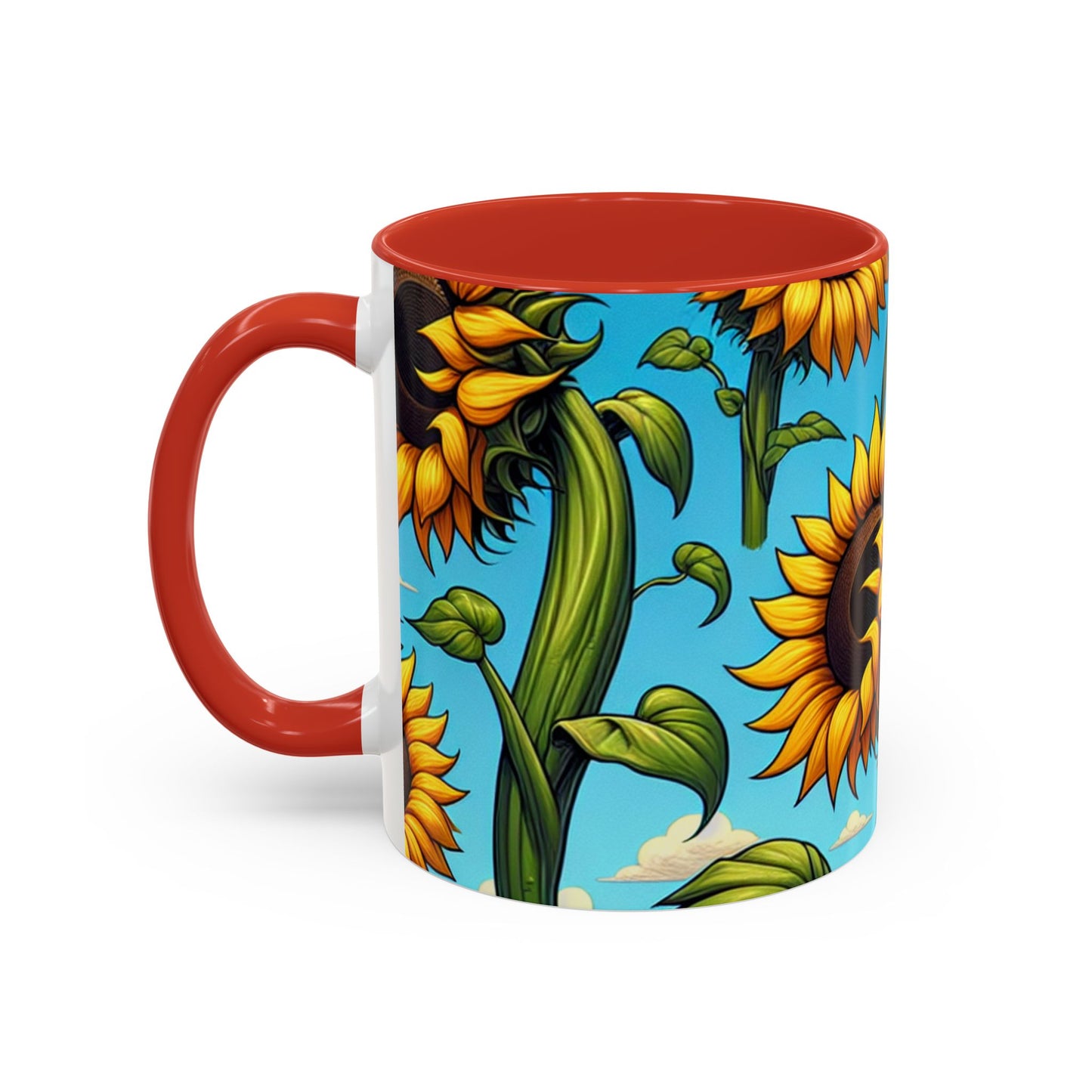 Sunshine Serenade Pattern - Mugs