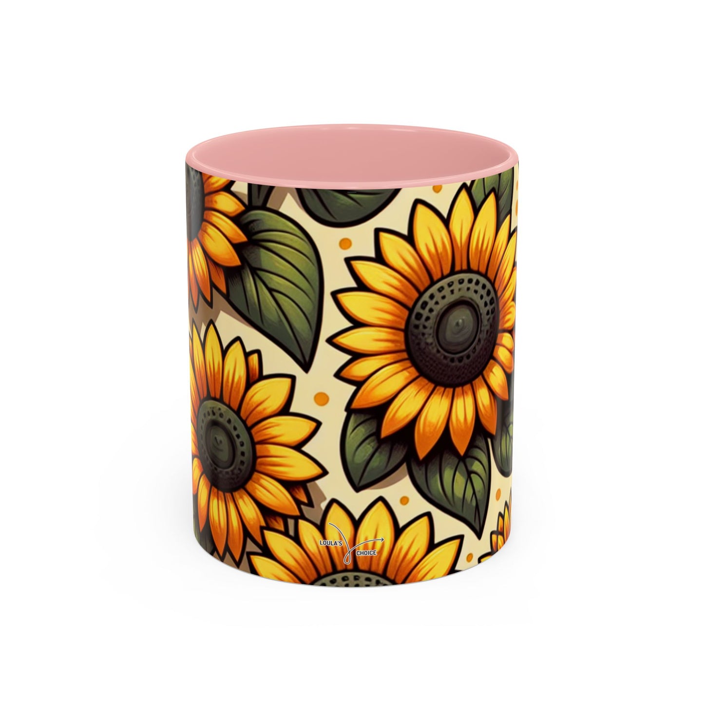 Sunshine Meadow Sunflower Array - Mugs
