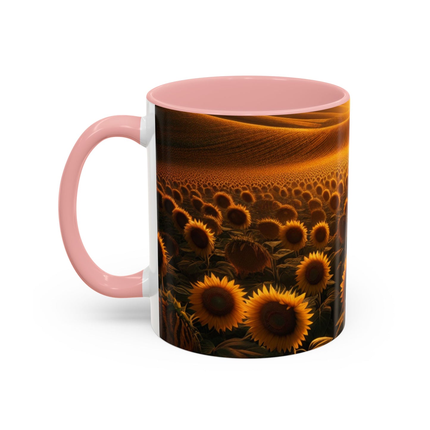 Amber Waves of Bloom - Mugs