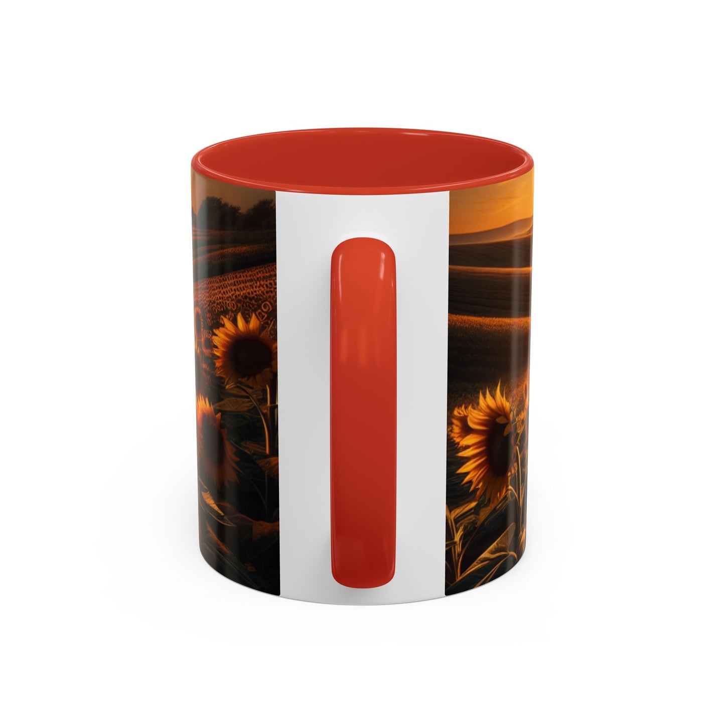 Golden Hour Sunflower Bliss - Mugs