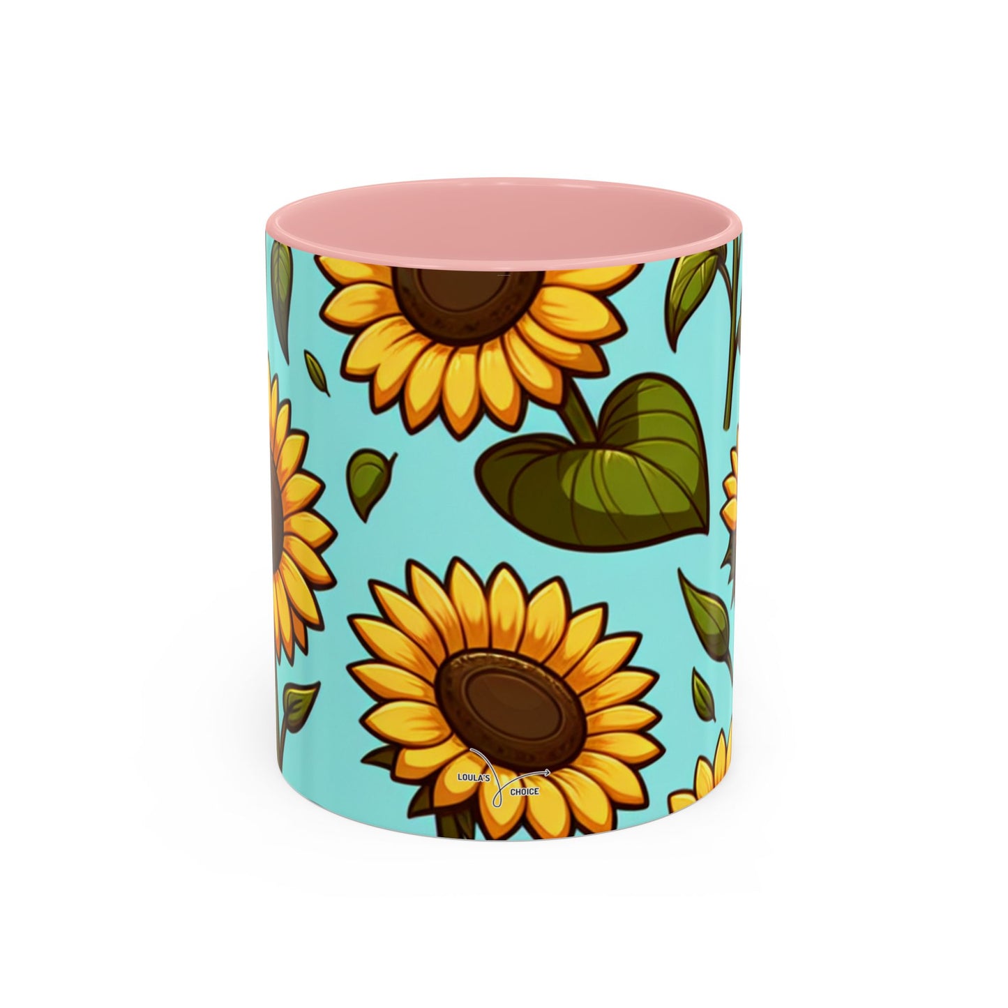 Sunshine Serenade Sunflower Bloom - Mugs