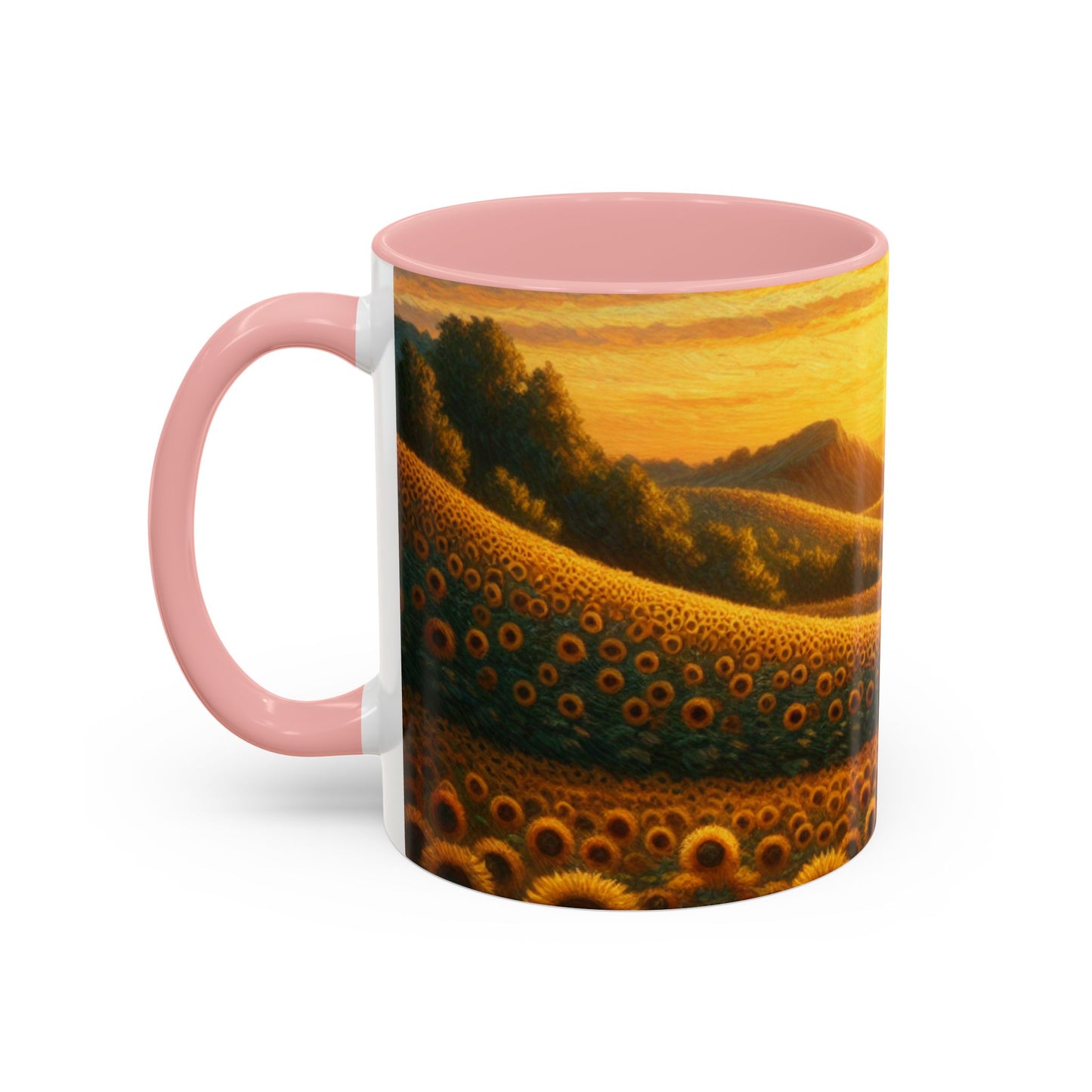 Golden Harvest Sunrise - Mugs