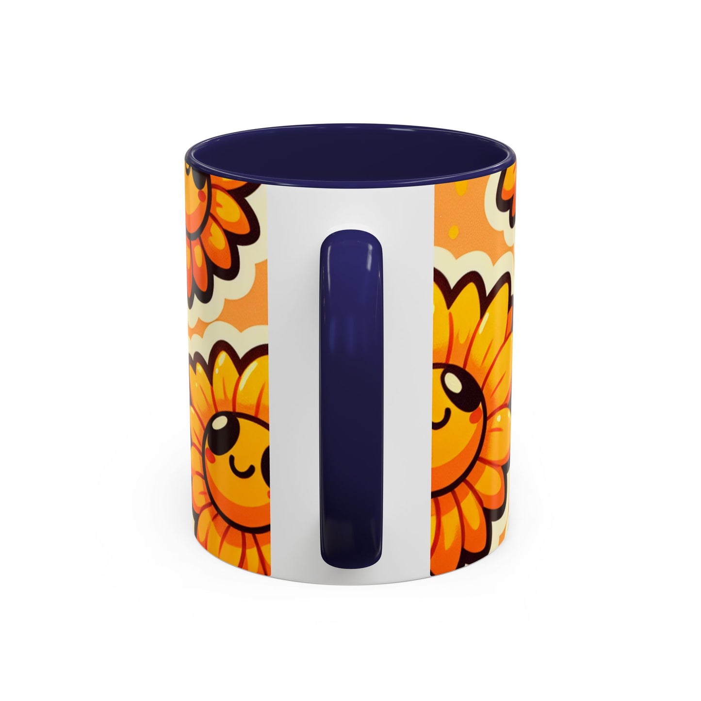 Cheerful Sunflower Delight - Mugs