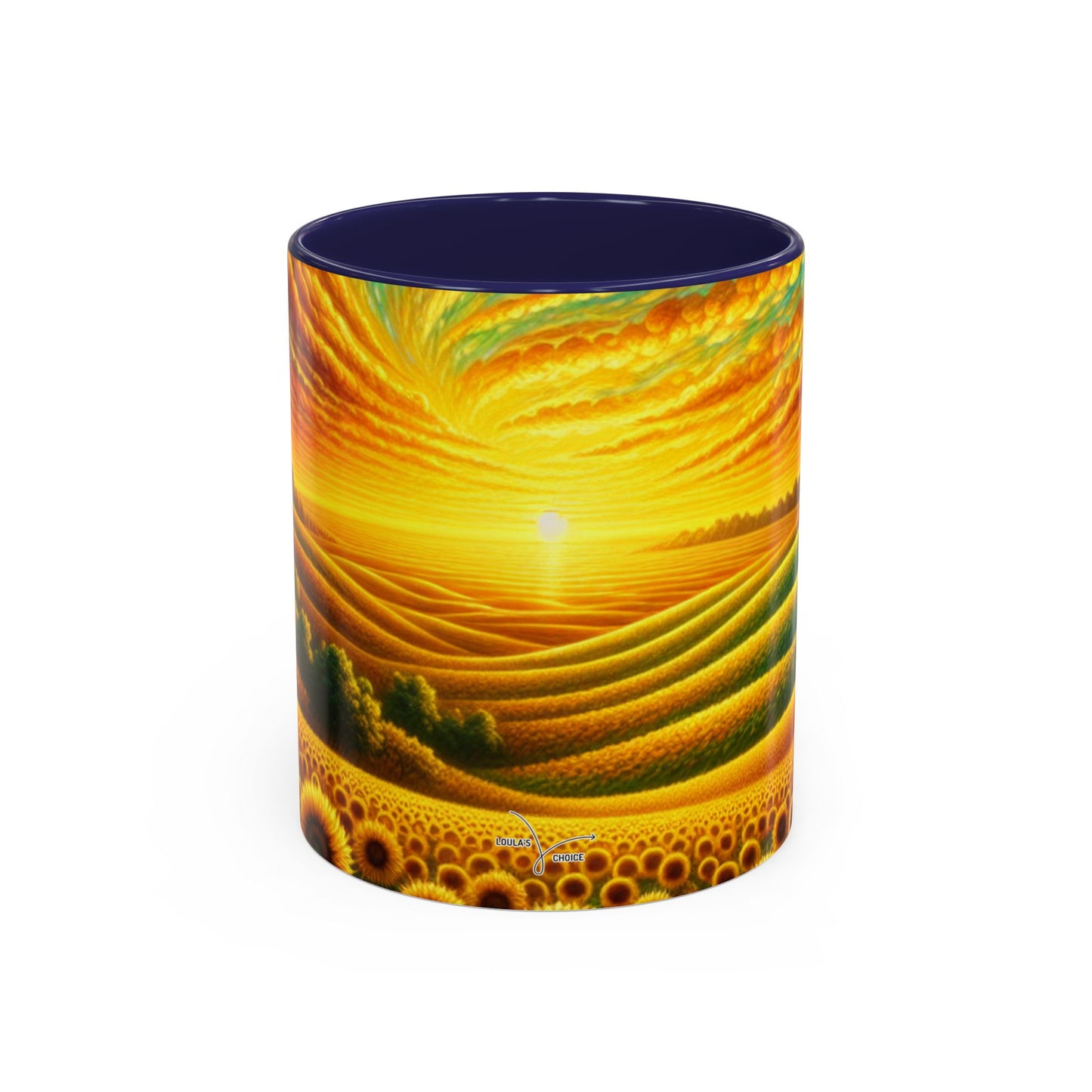 Amber Waves of Bloom - Mugs