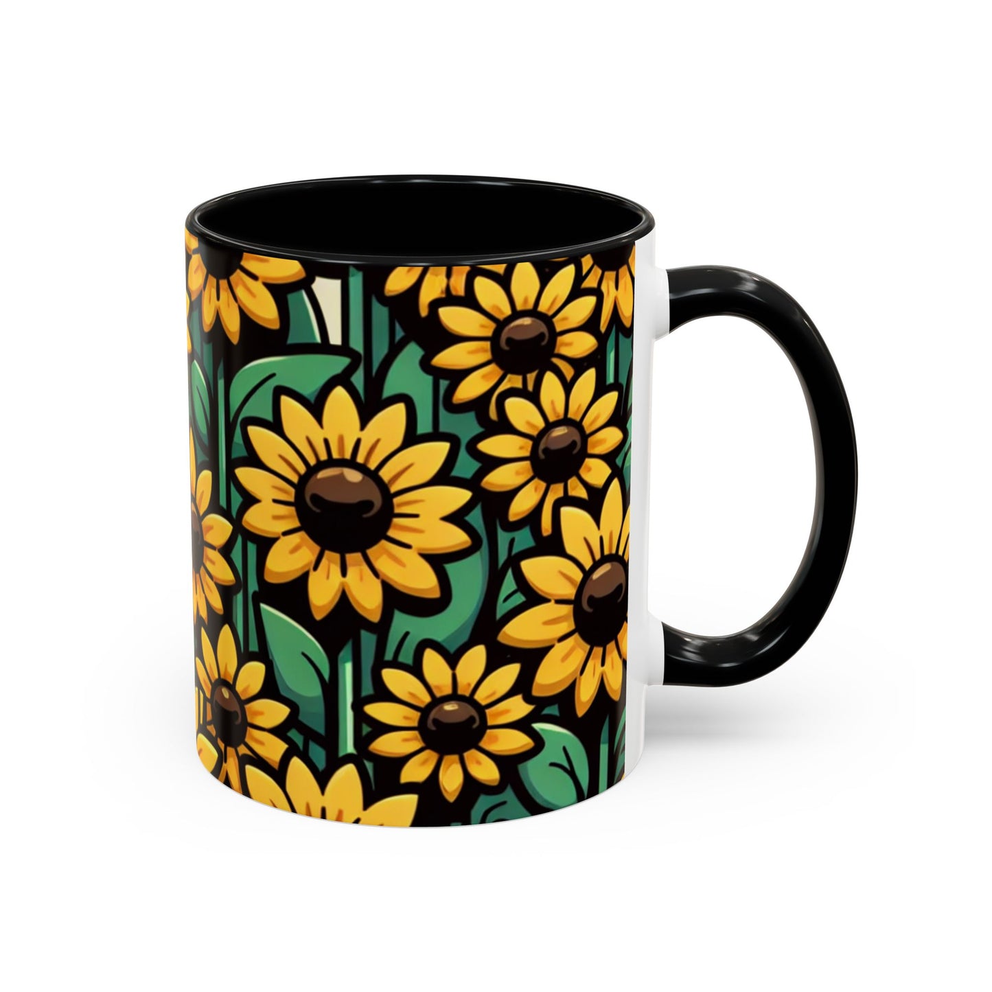 Sunflower Serenade - Mugs