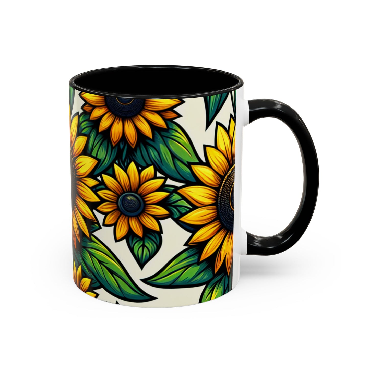 Sunflower Radiance Ensemble - Mugs