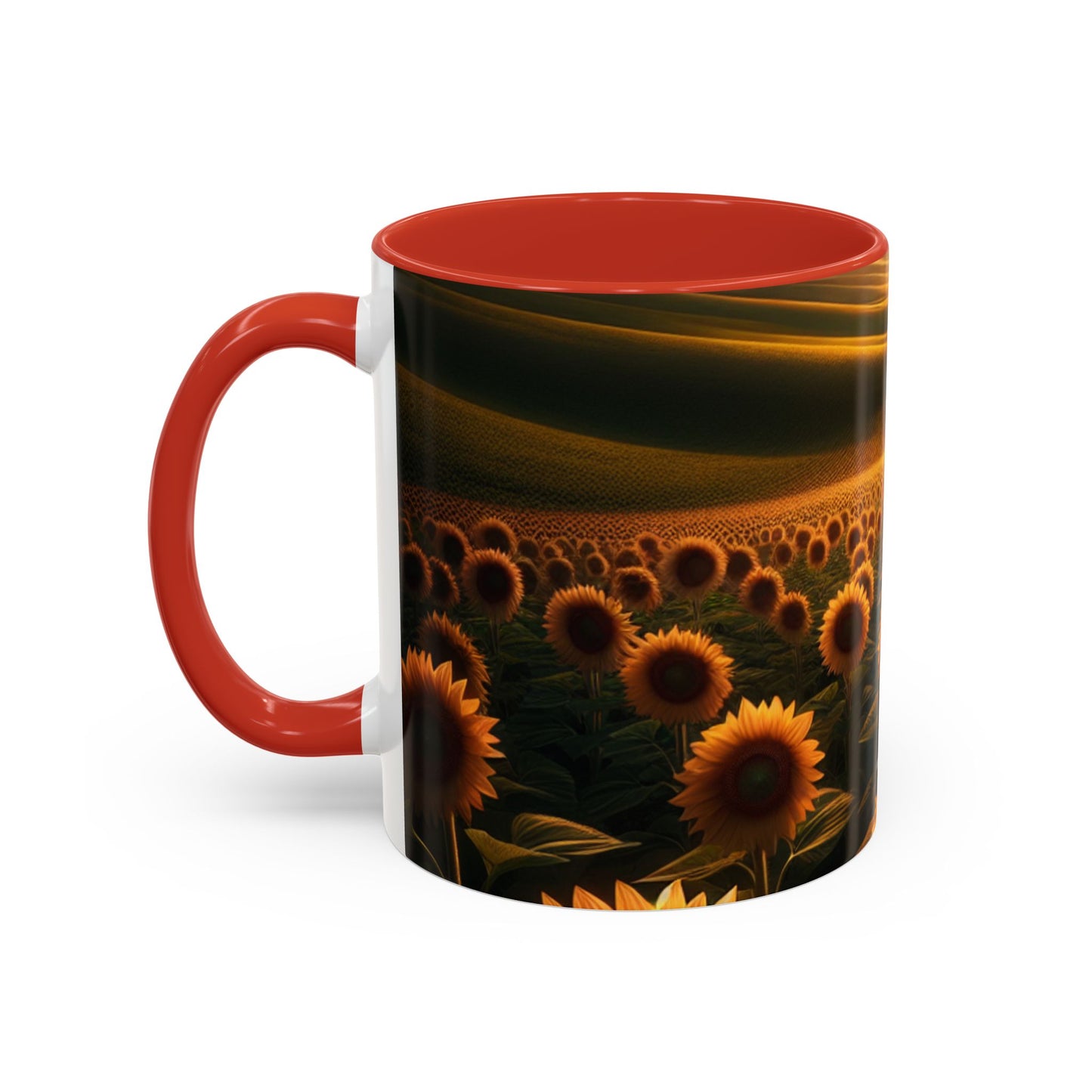 Amber Waves and Sunflower Blaze - Mugs