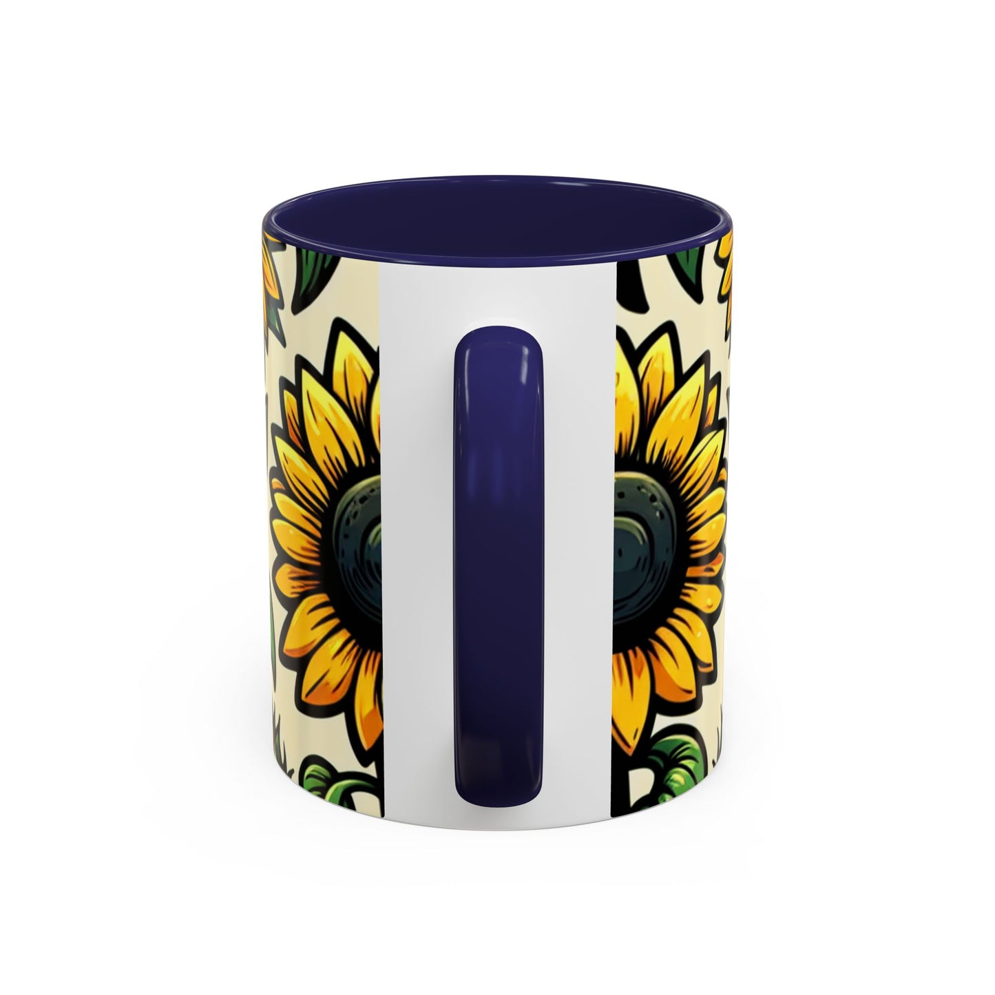 Sunlit Sunflower Delight - Mugs