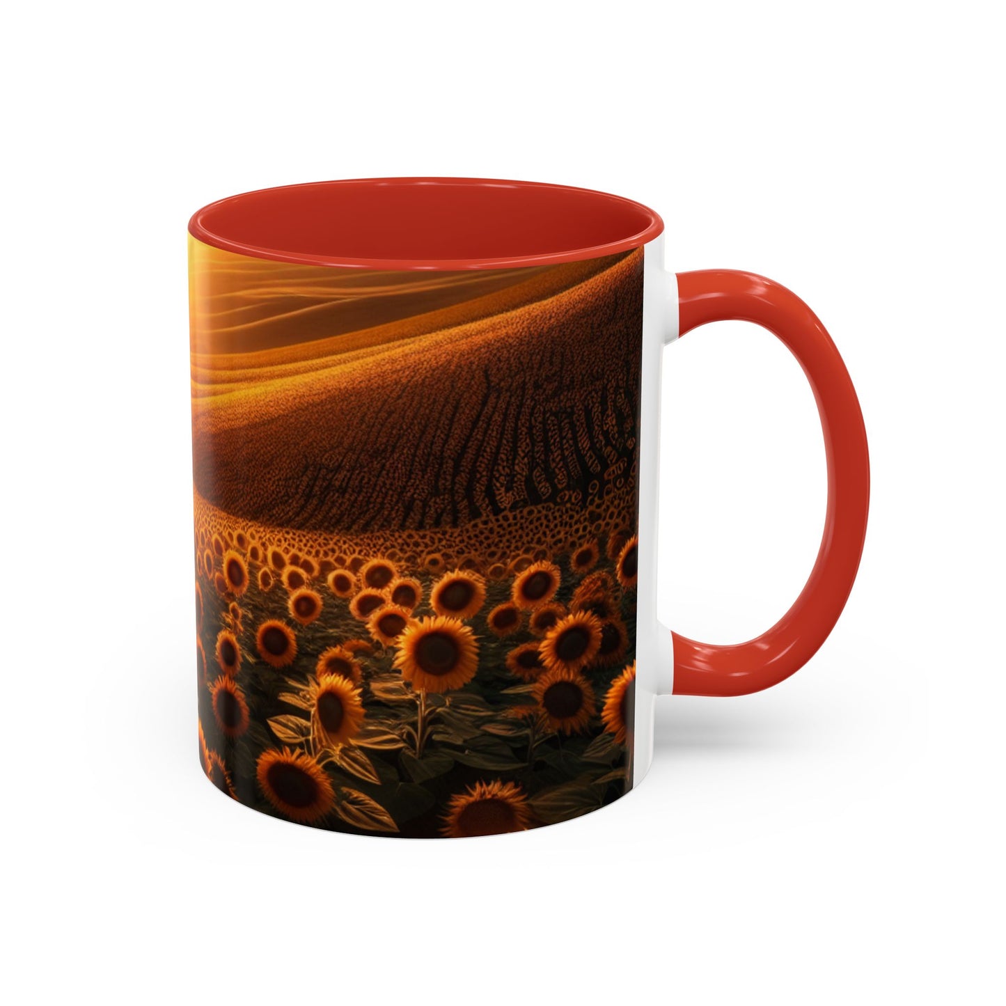 Amber Waves and Sunflower Bliss - Mugs