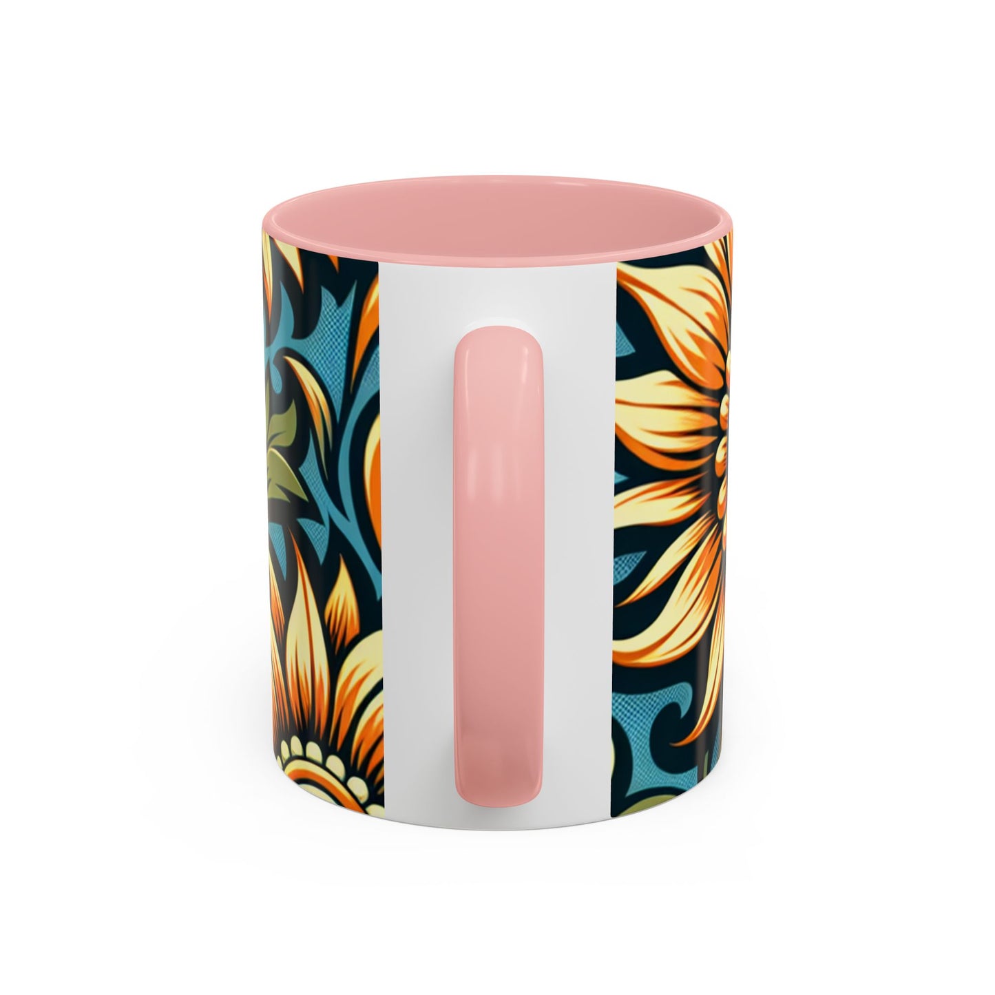 Sunlit Blossom Retreat - Mugs