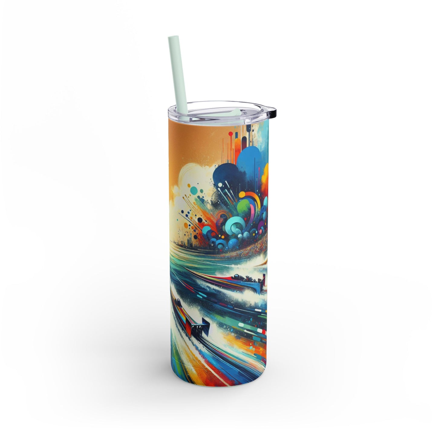 Dynamic Waterscape Delight - Tumblers