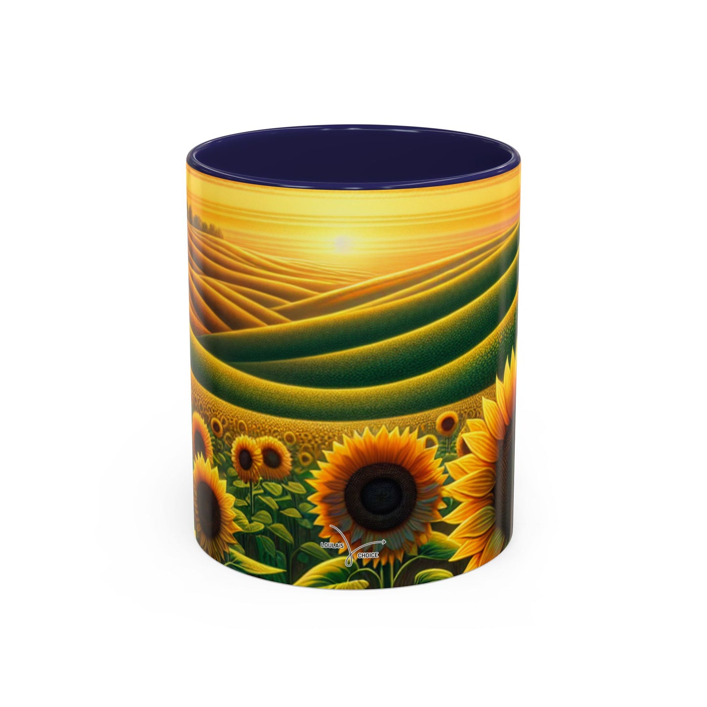 Amber Waves Sunflower Soirée - Mugs