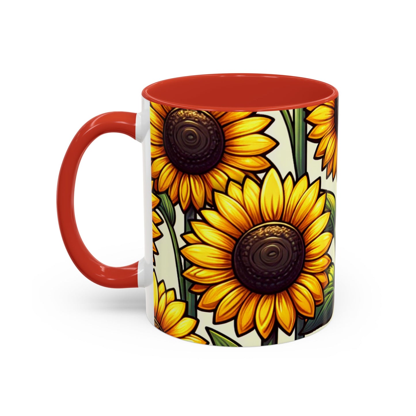 Golden Harvest Elegance - Mugs