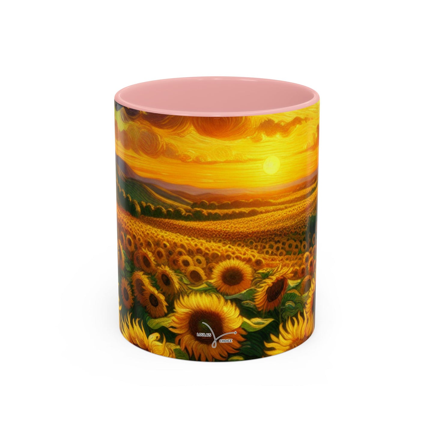 Golden Helios Tapestry - Mugs