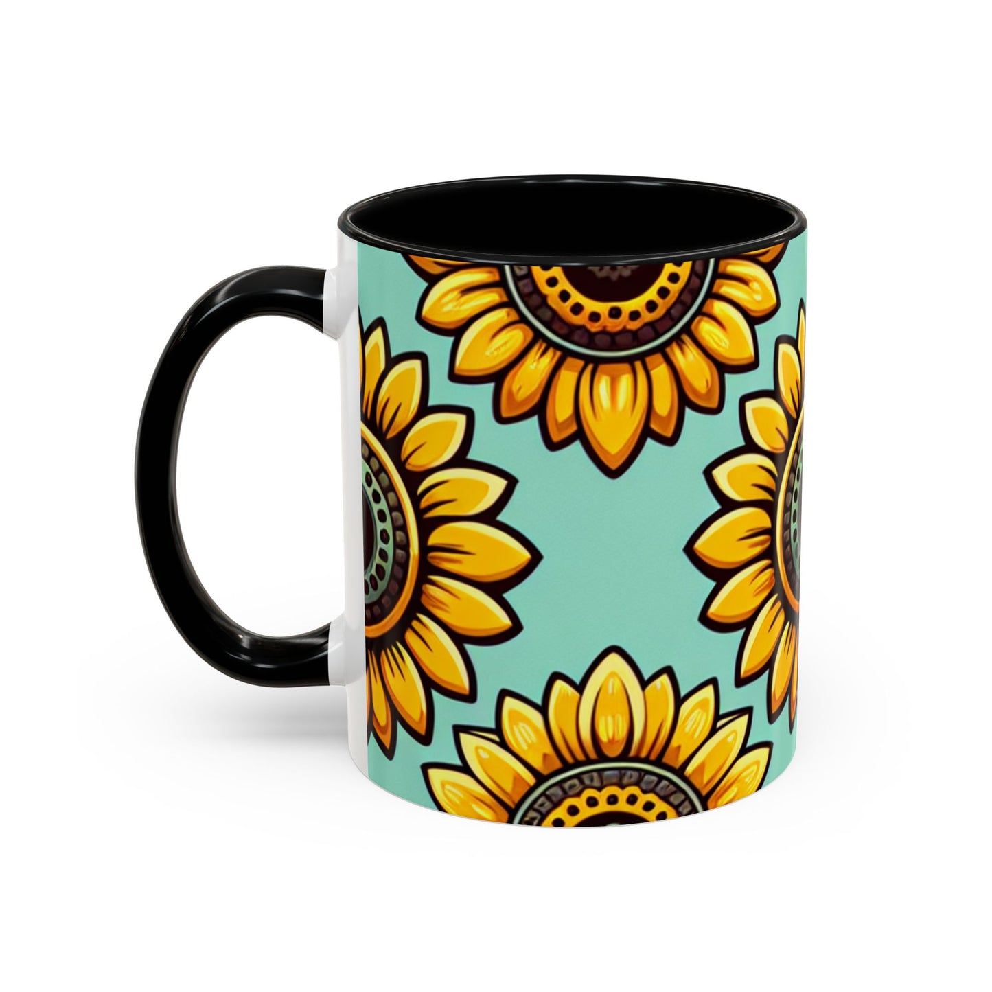 Sunshine Blossom Array - Mugs