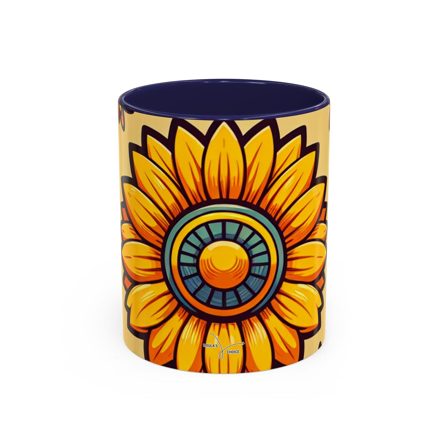 Golden Sunflower Medley - Mugs
