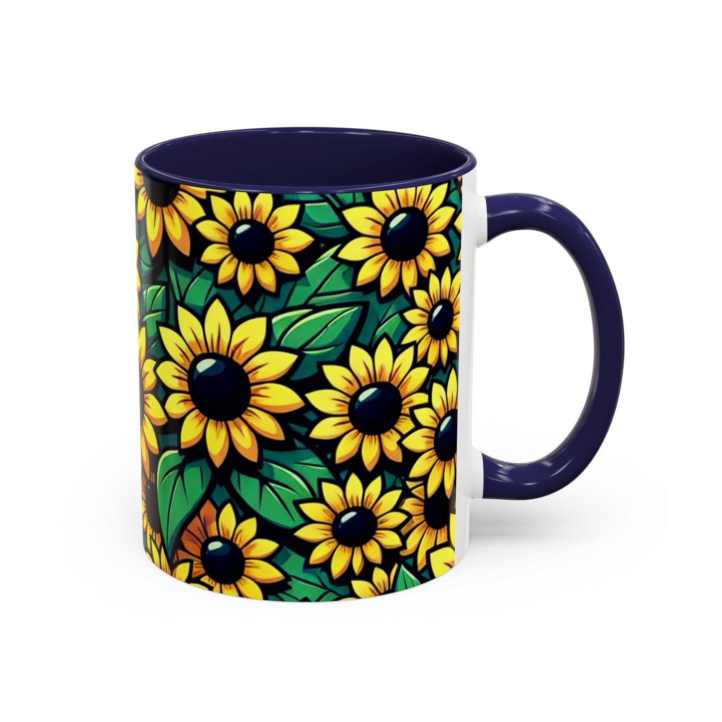 Sunshine Meadow Blooms - Mugs