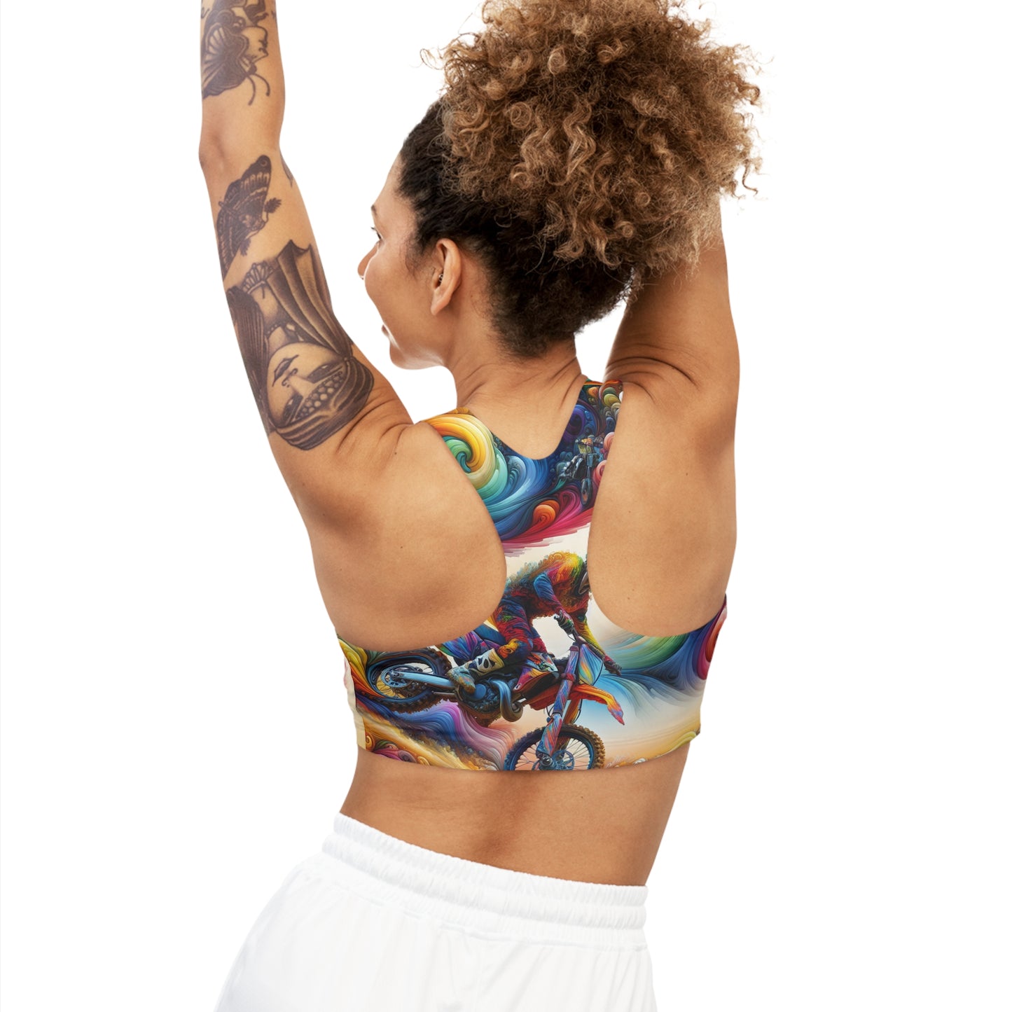 Psychedelic Velocity - Sports Bra