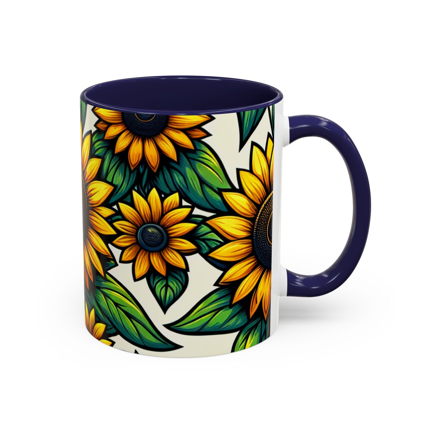 Sunflower Radiance Ensemble - Mugs