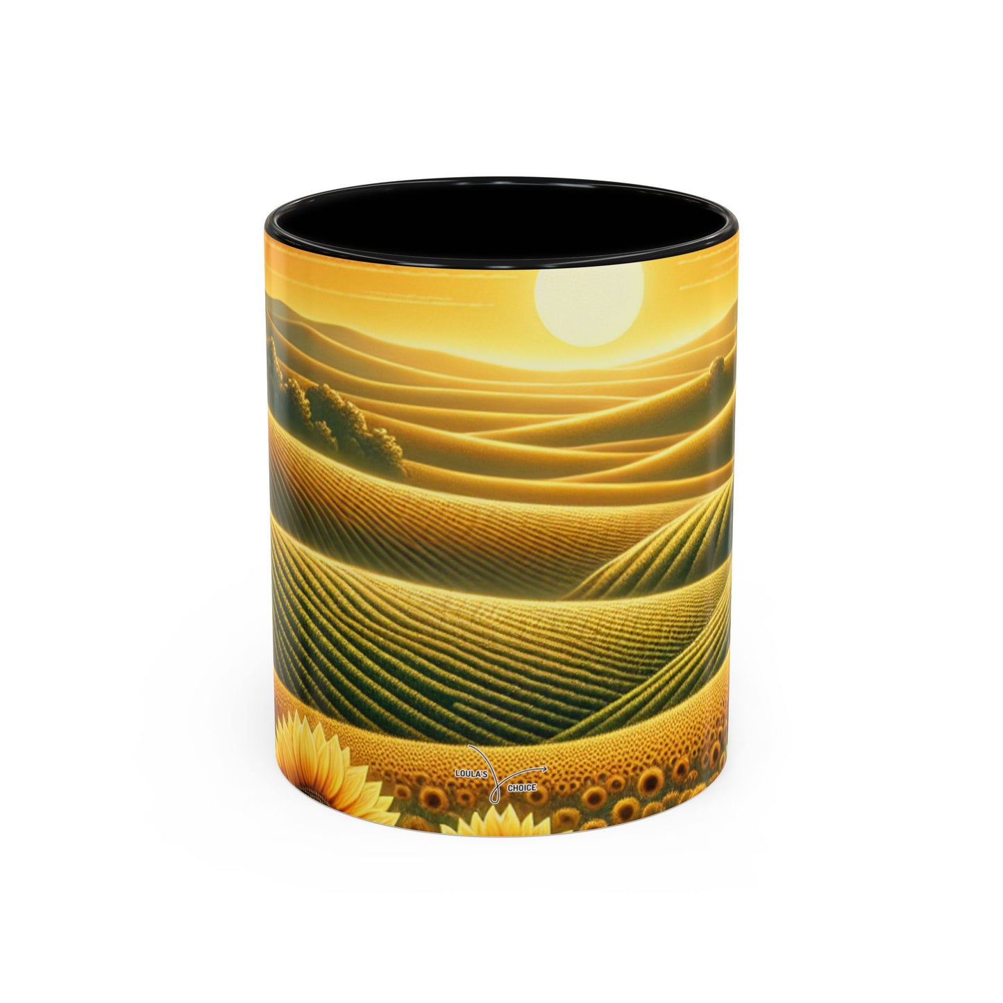 Amber Sunflower Valleys - Mugs