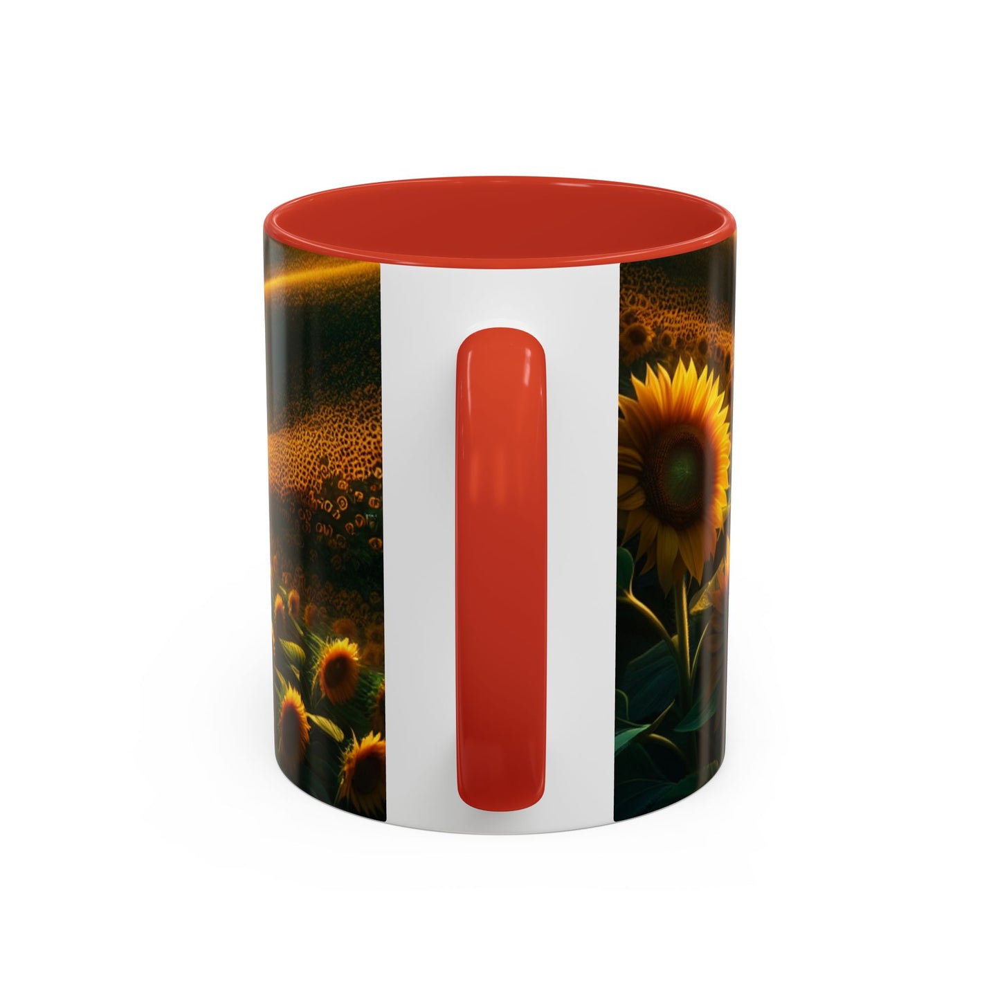 Sunset Amber Waves - Mugs