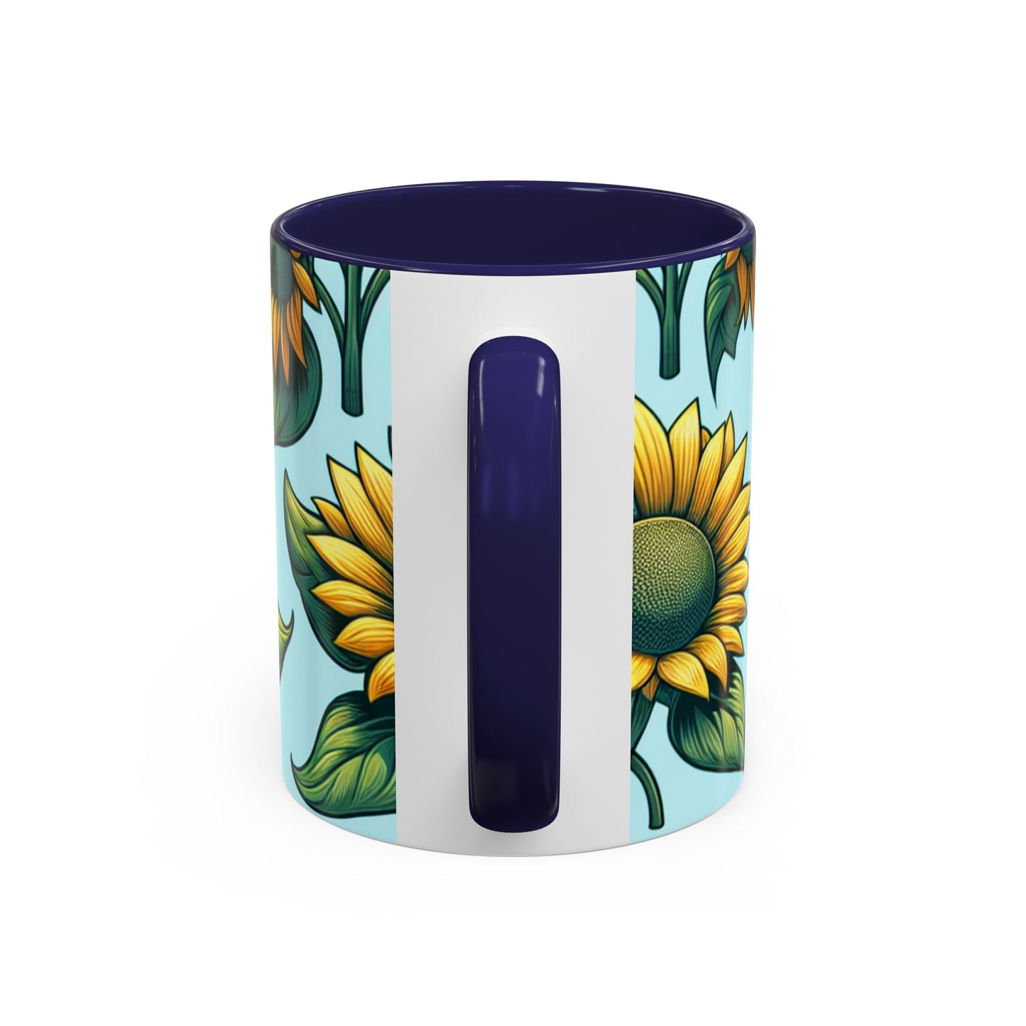 Sunshine Serenade Sunflower Array - Mugs