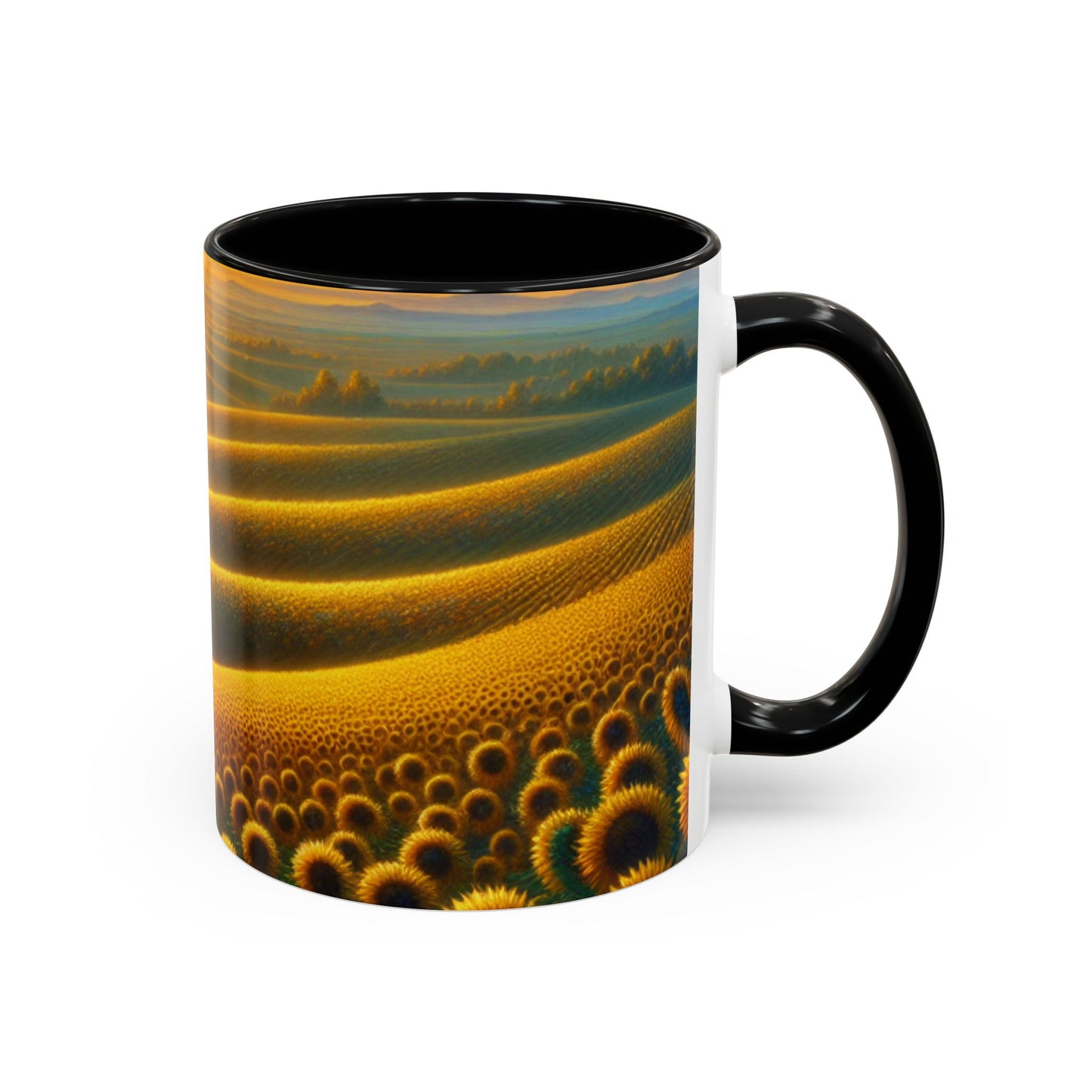 Golden Harvest Sunrise - Mugs