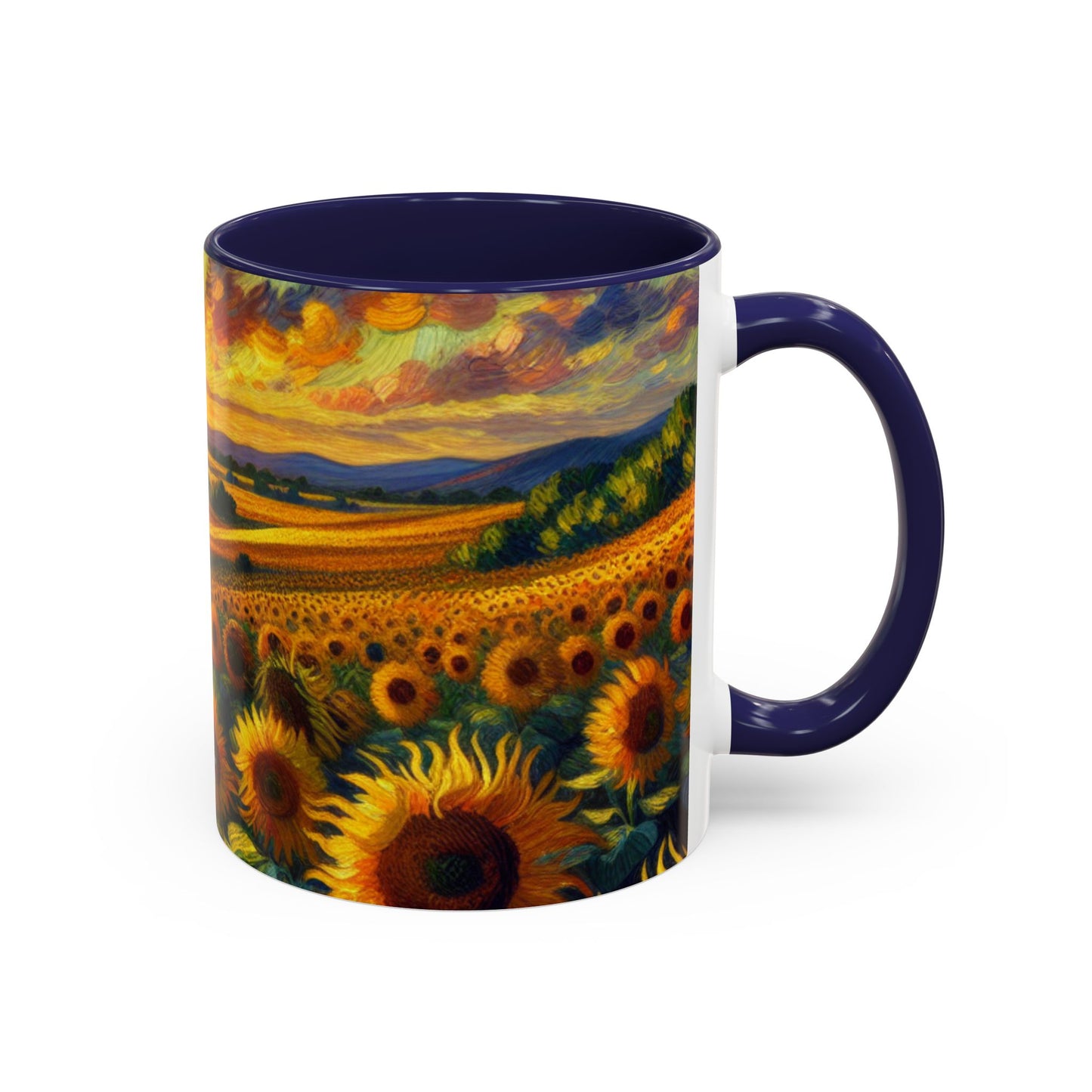 Sunflower Whirlwind Bliss - Mugs