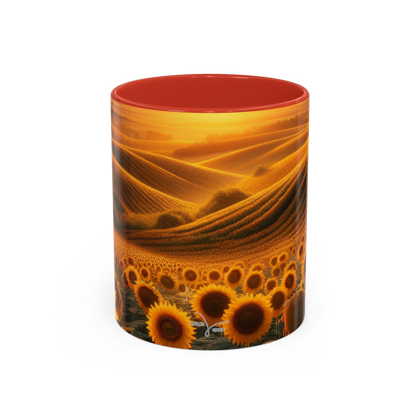 Amber Waves of Bloom - Mugs